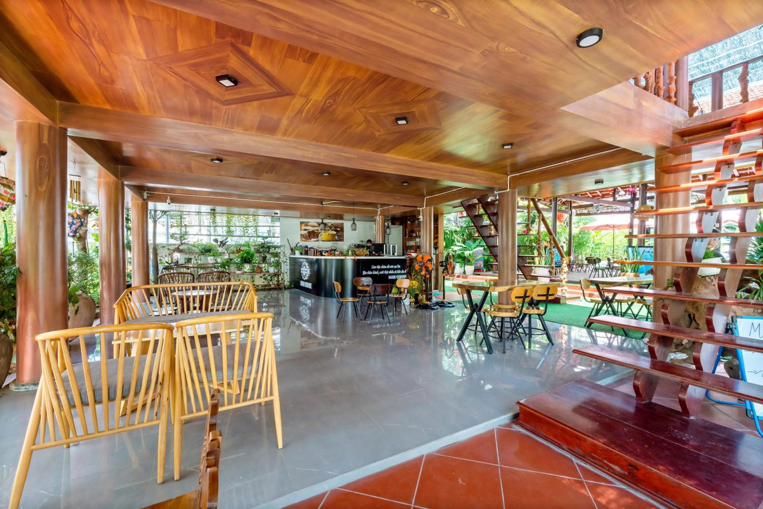 Restaurant/places to eat in Alley Garden Homestay Hoi An