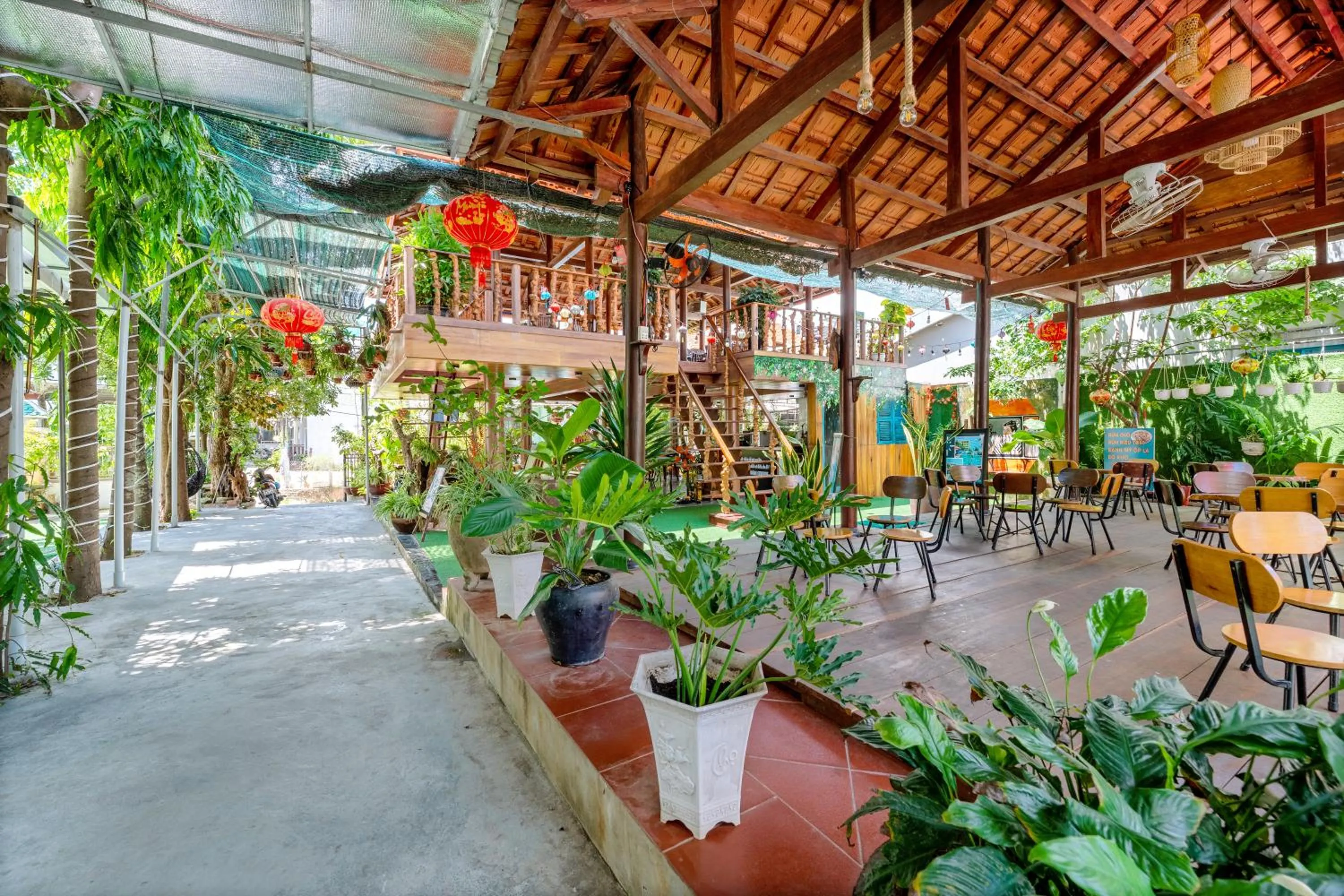 Restaurant/places to eat in Alley Garden Homestay Hoi An