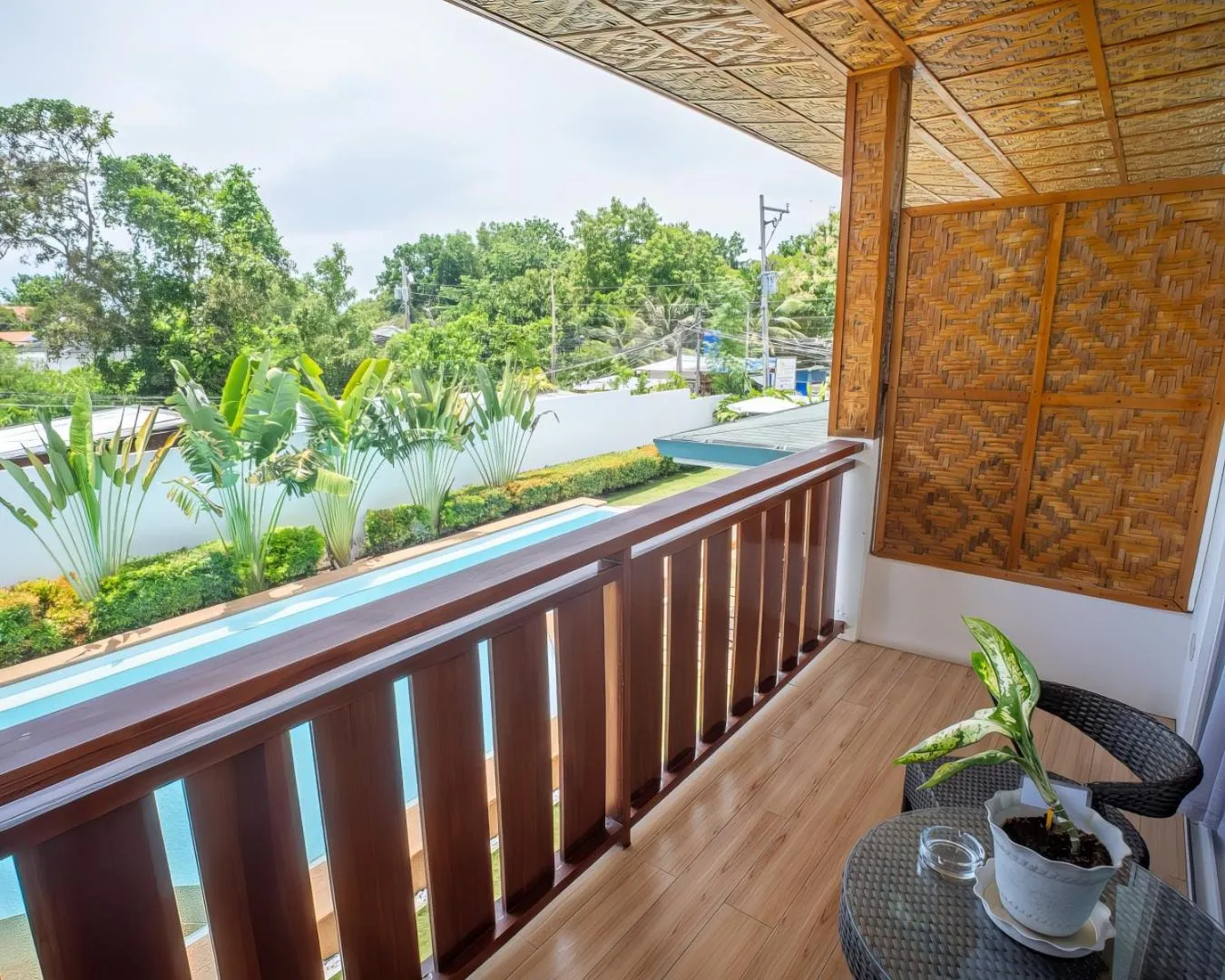 Balcony/Terrace in Yellow Mango Resort Bohol