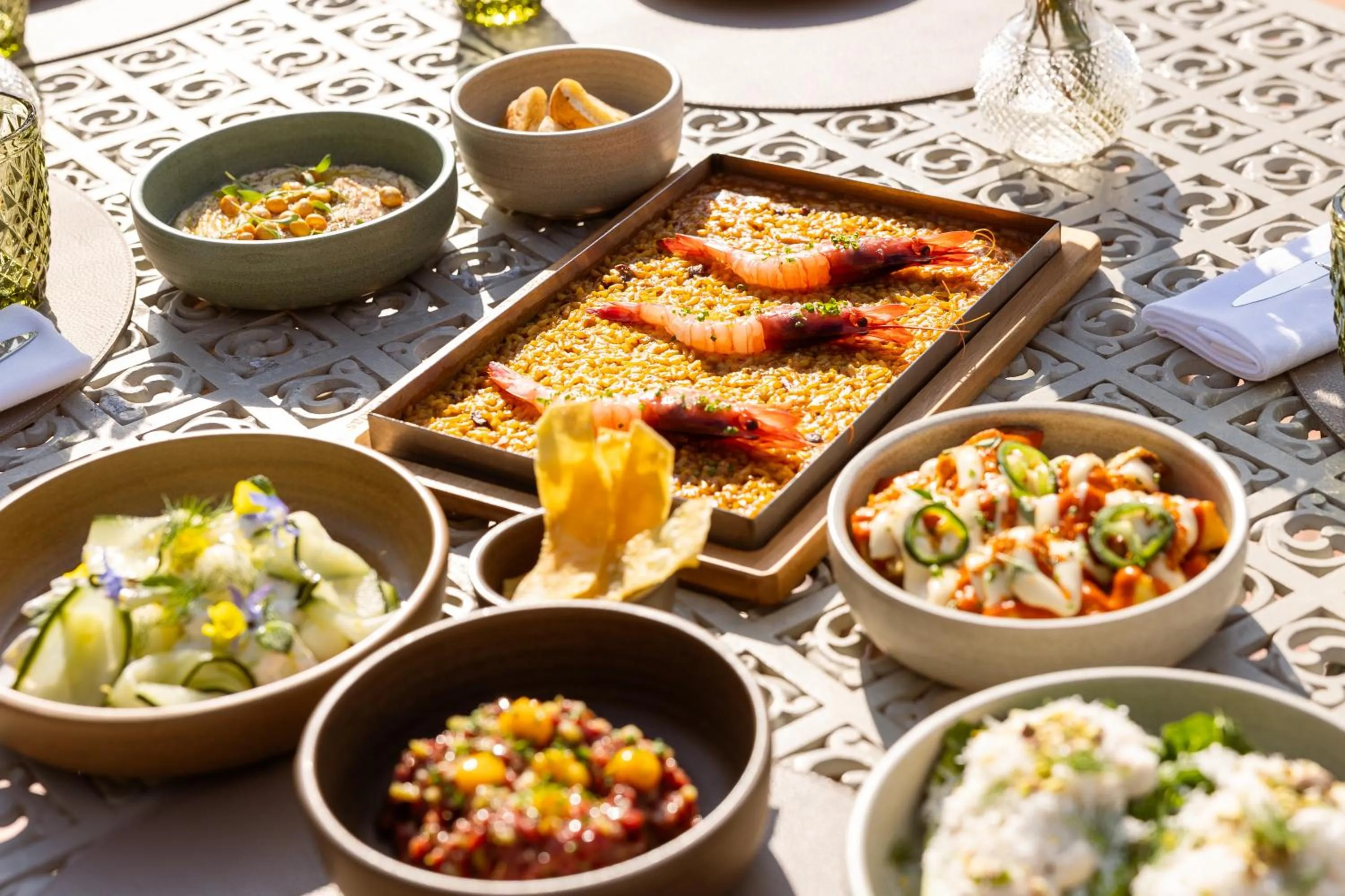 Food in Hotel El Palace Barcelona