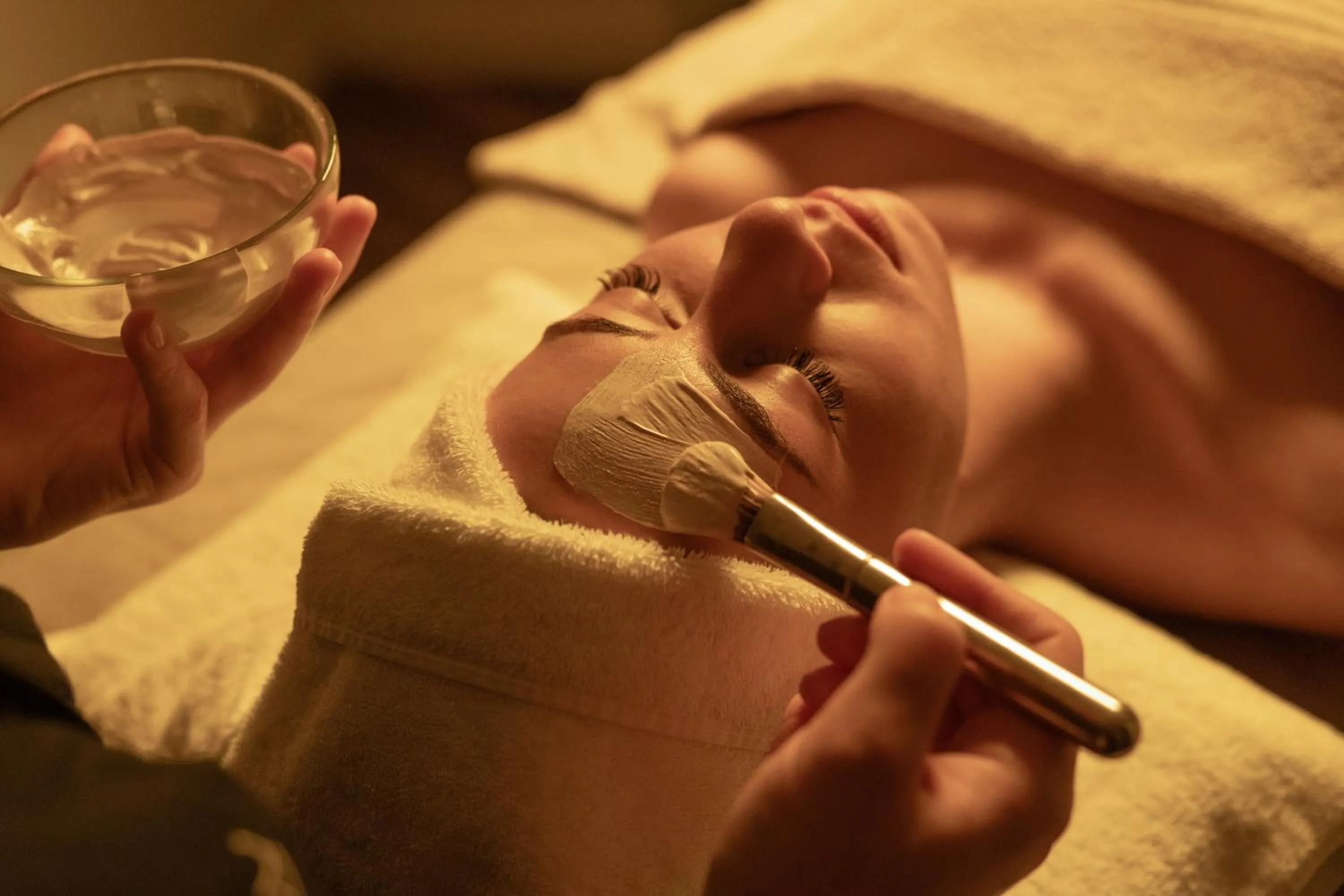 Massage in Hotel El Palace Barcelona