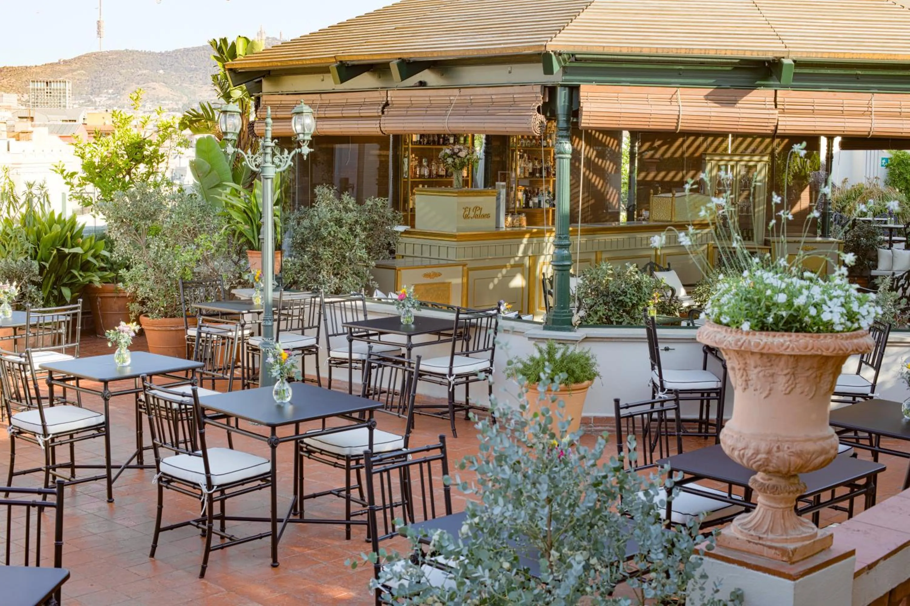 View (from property/room) in Hotel El Palace Barcelona