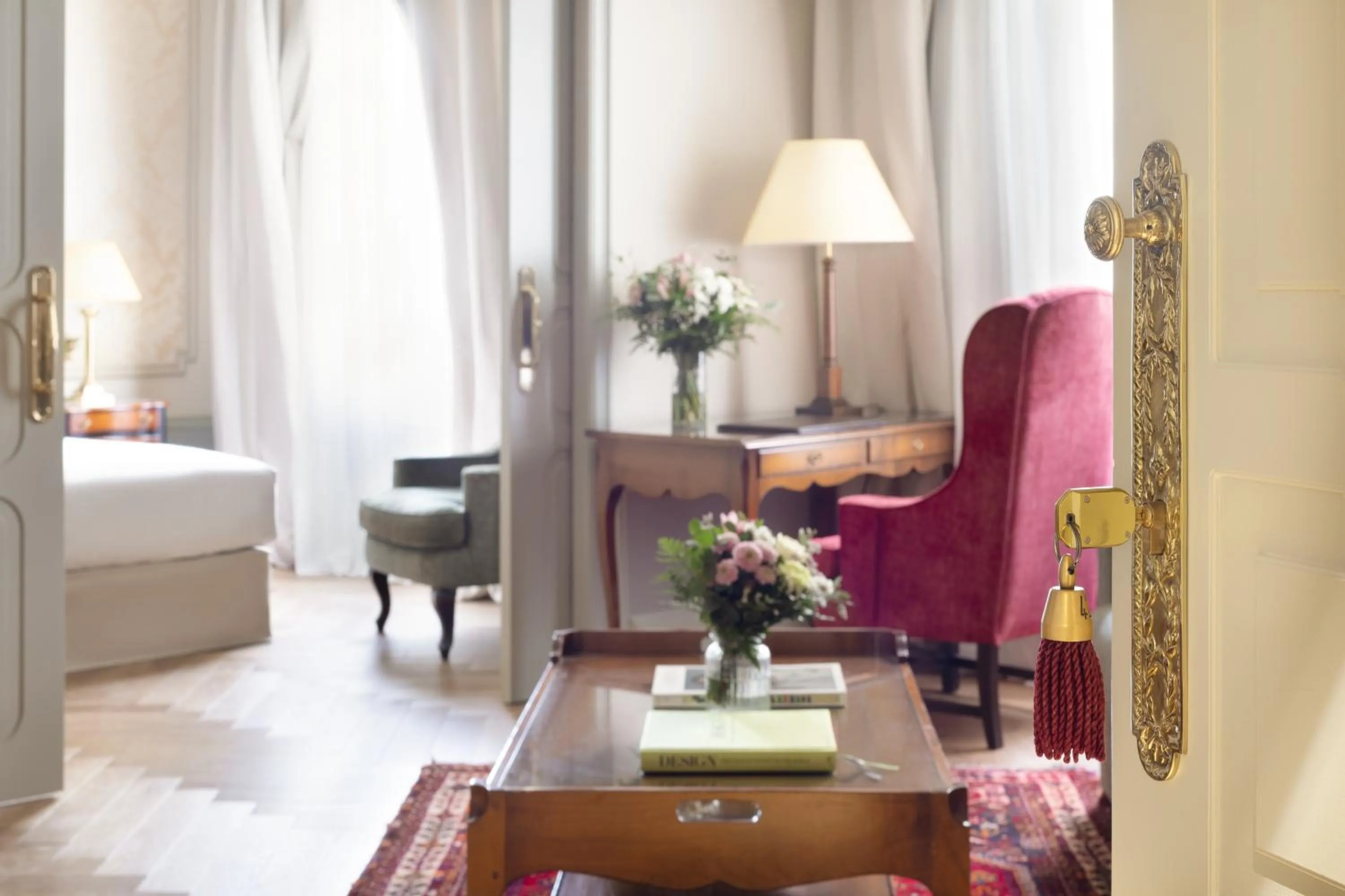 Decorative detail in Hotel El Palace Barcelona