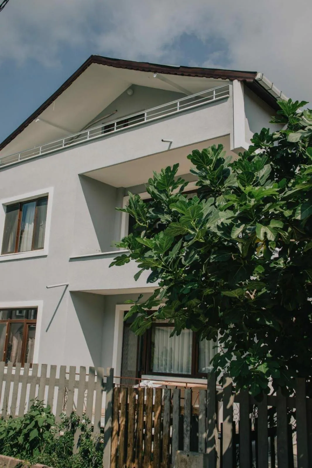 Facade/entrance in Ağva Marina House