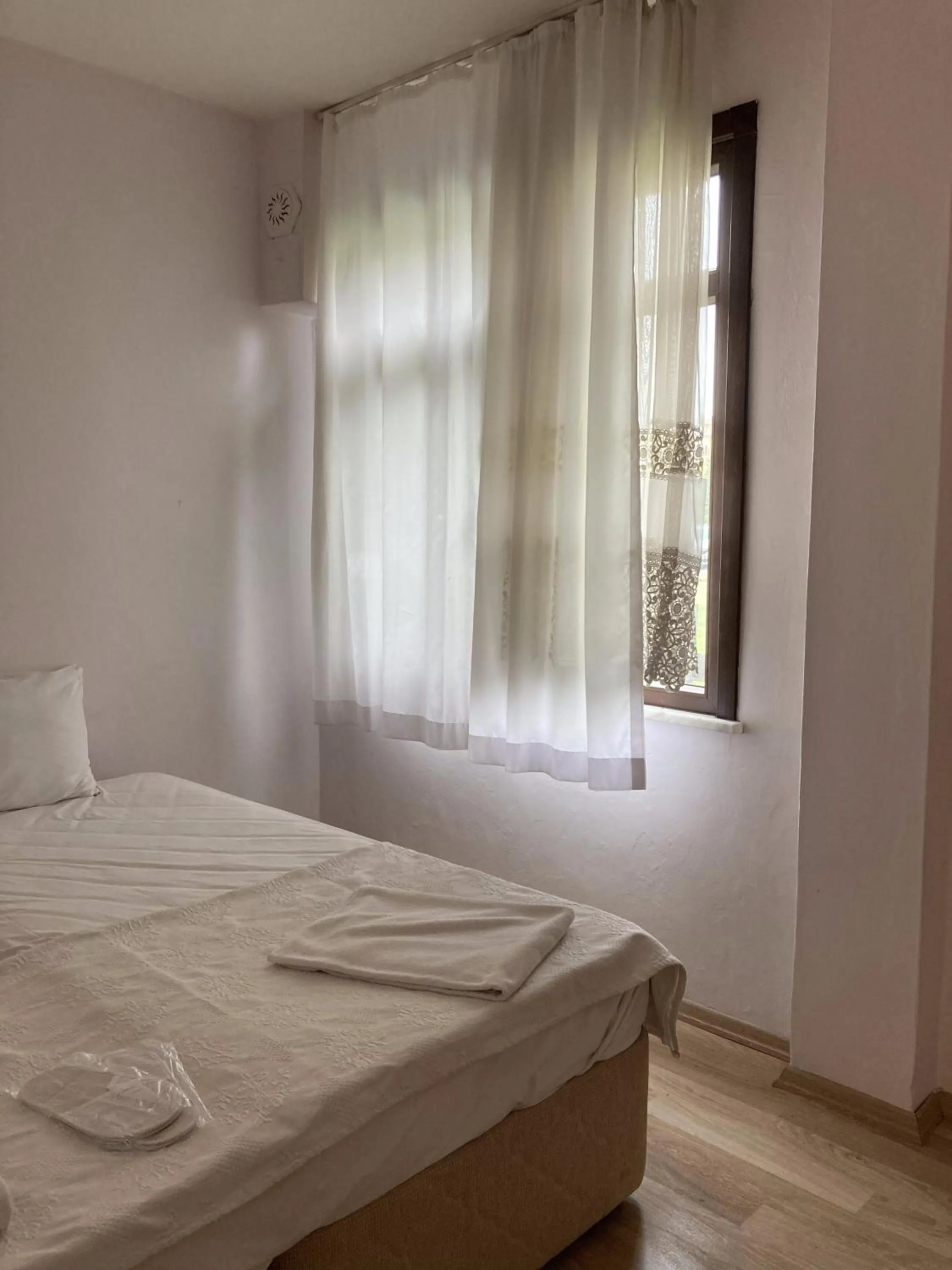 Bed in Ağva Marina House