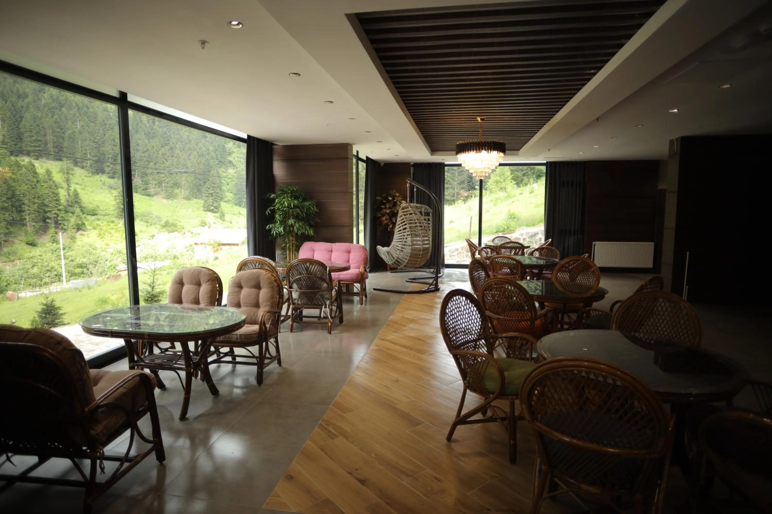 Seating area in PAZARCIK MOUNTAIN HOTEL