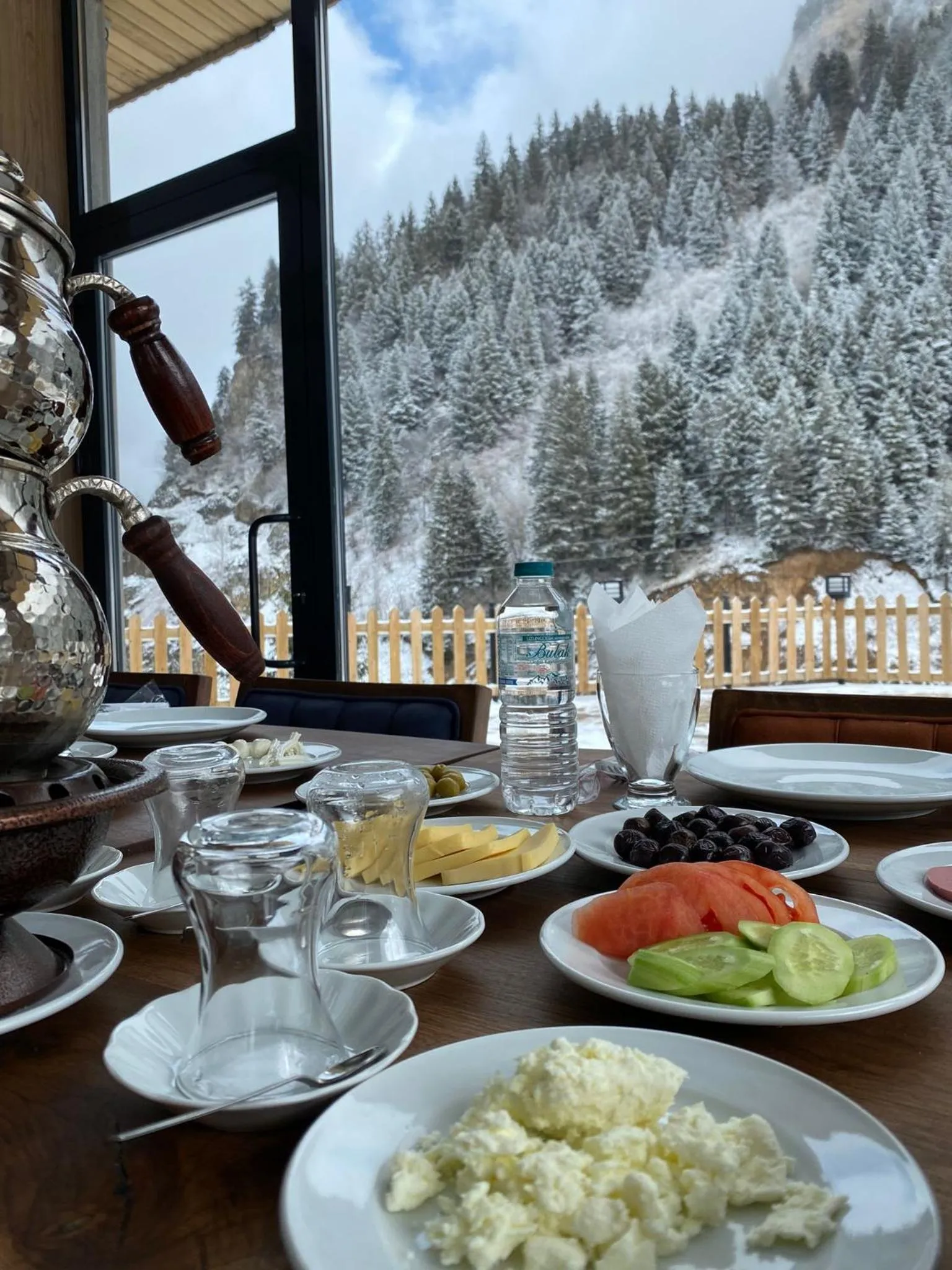 Natural landscape in PAZARCIK MOUNTAIN HOTEL