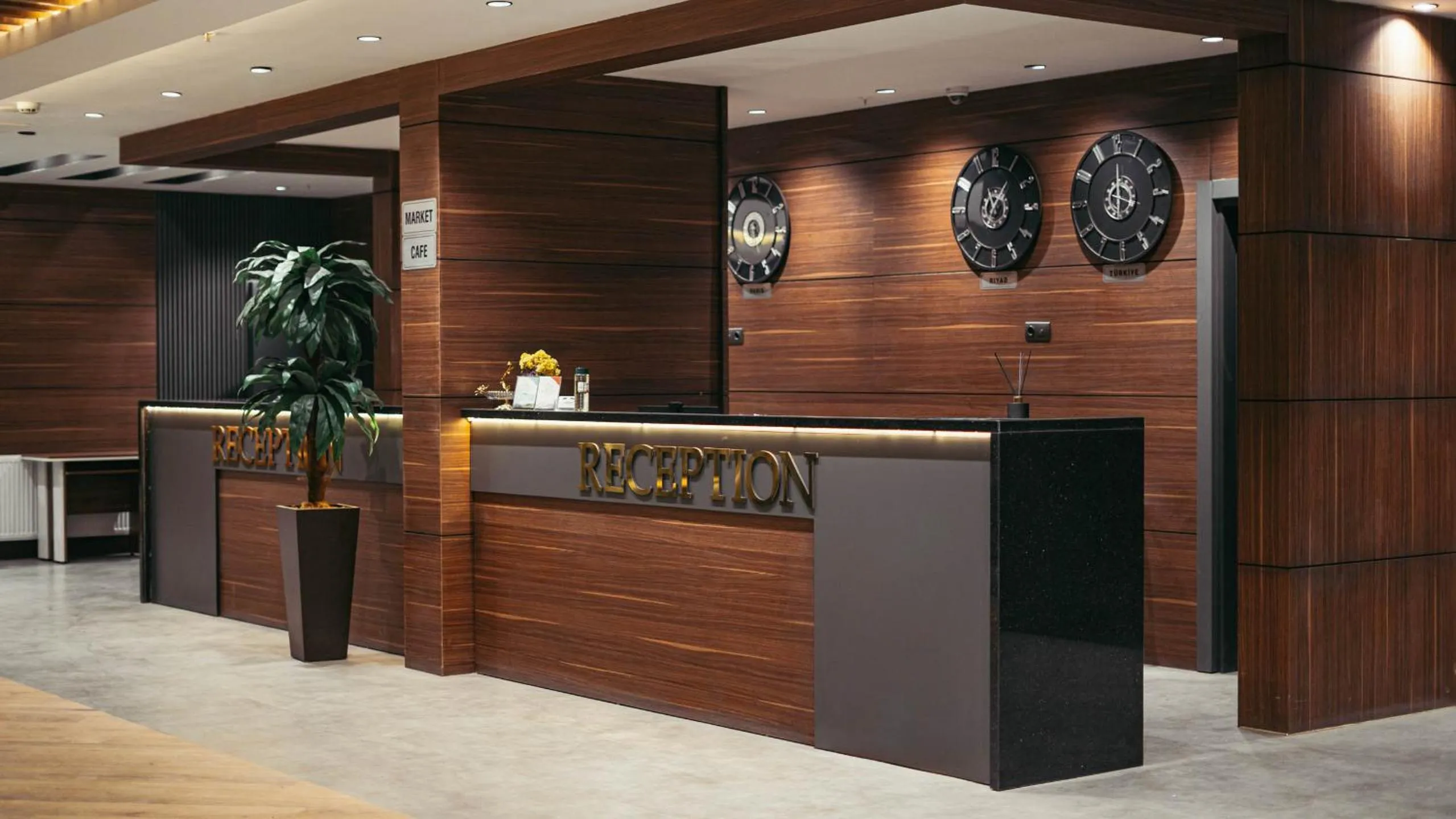 Seating area in PAZARCIK MOUNTAIN HOTEL