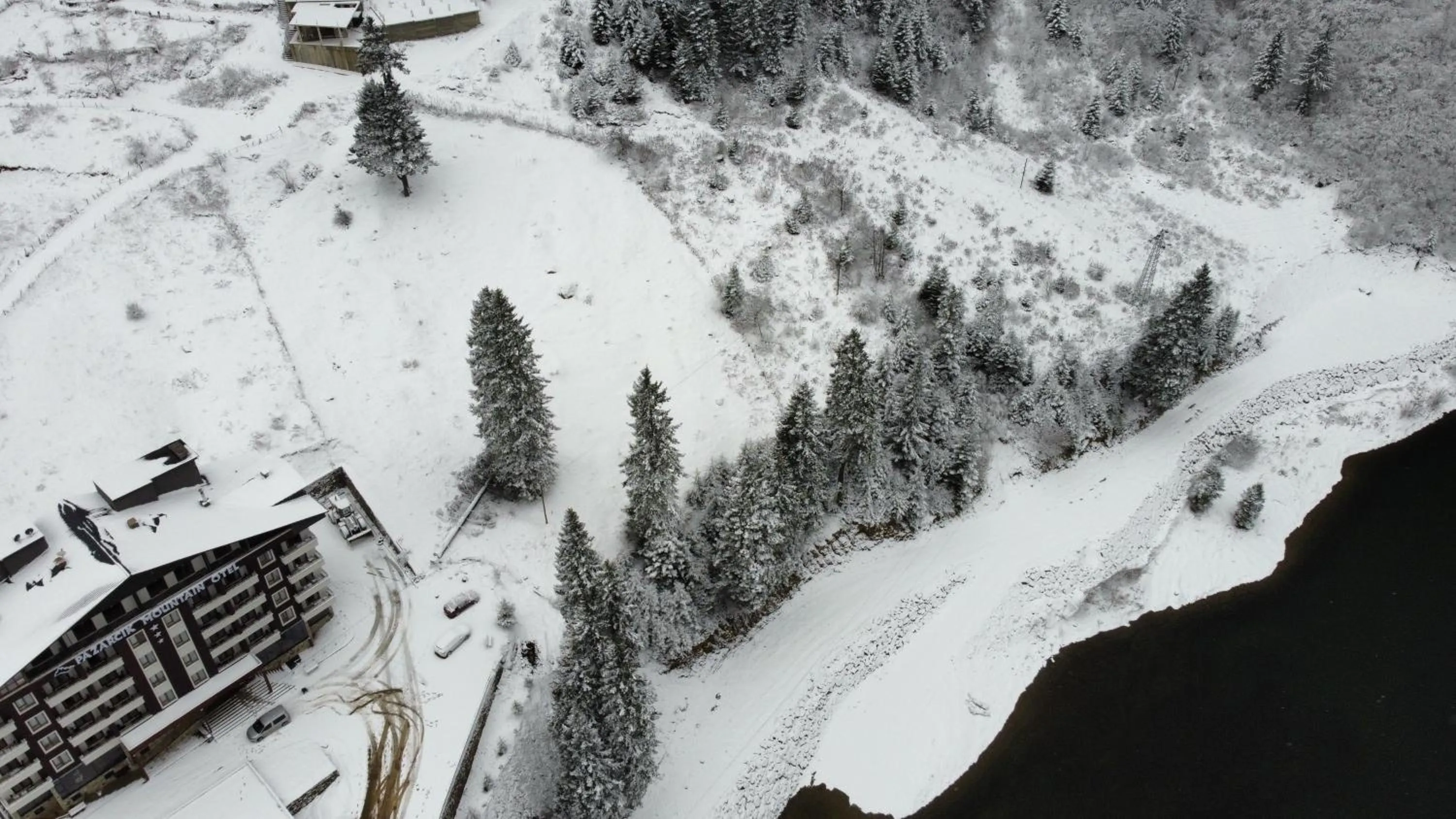 Natural landscape in PAZARCIK MOUNTAIN HOTEL