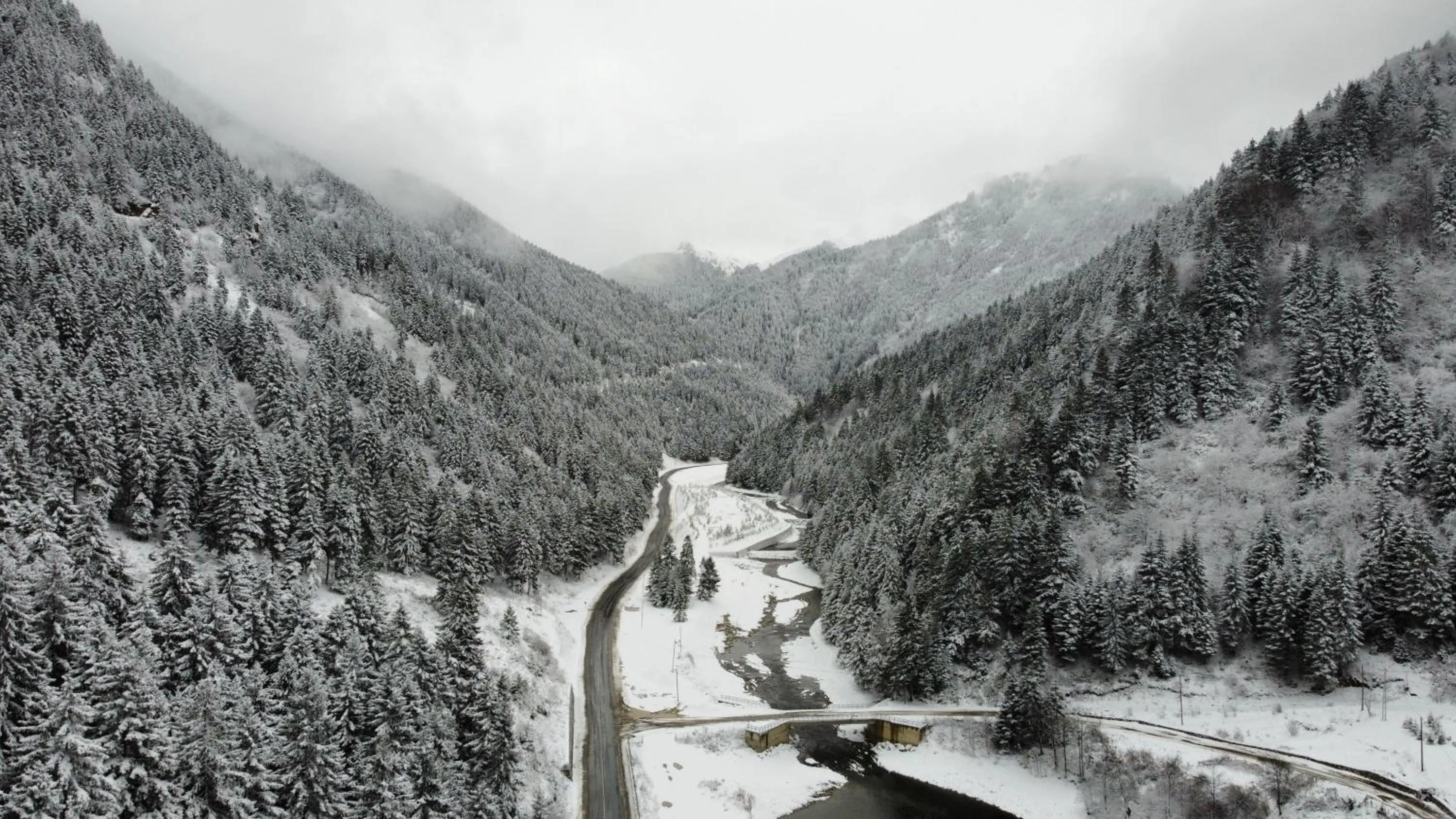 Natural landscape in PAZARCIK MOUNTAIN HOTEL