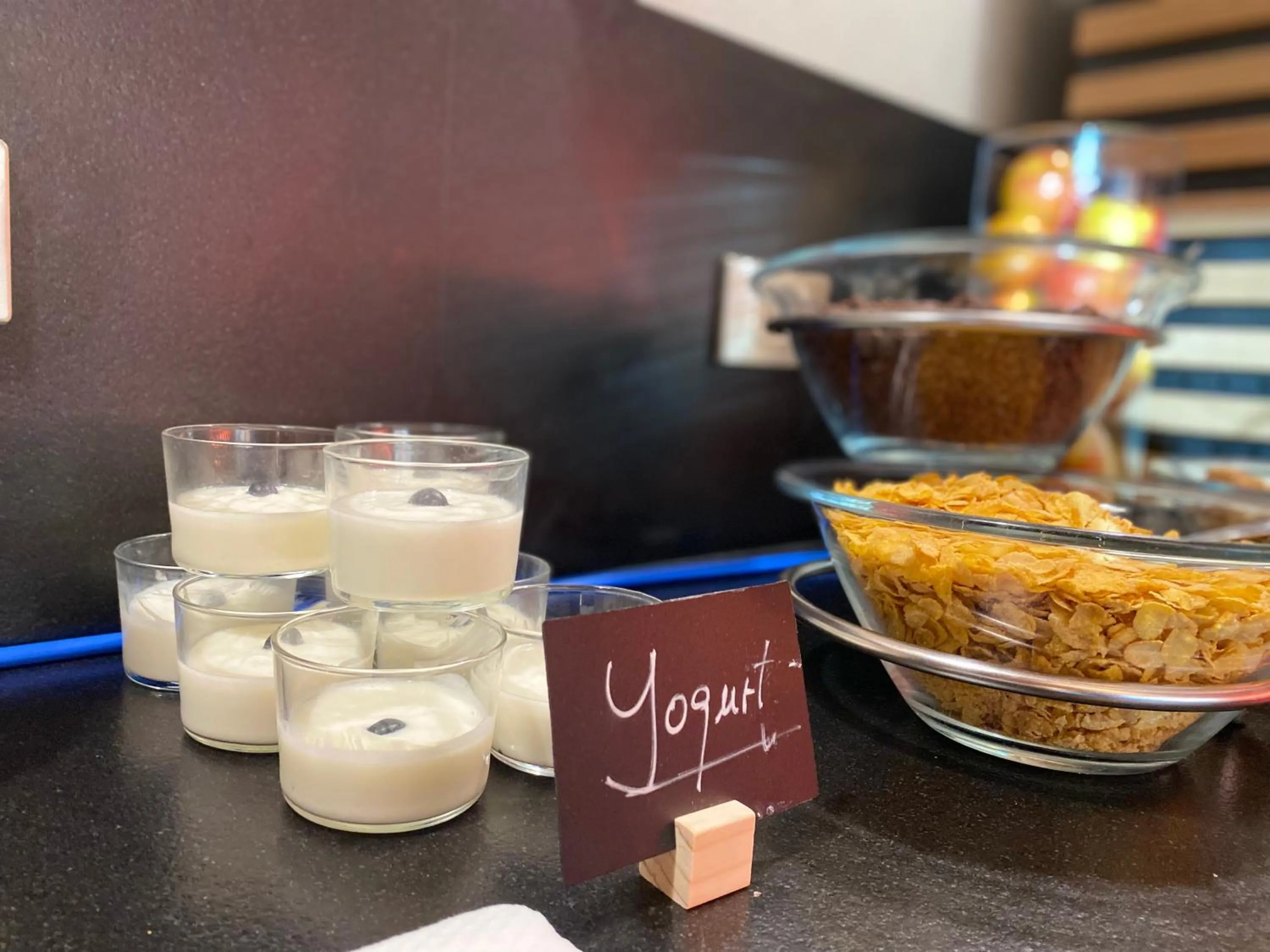 Breakfast in Onix Fira