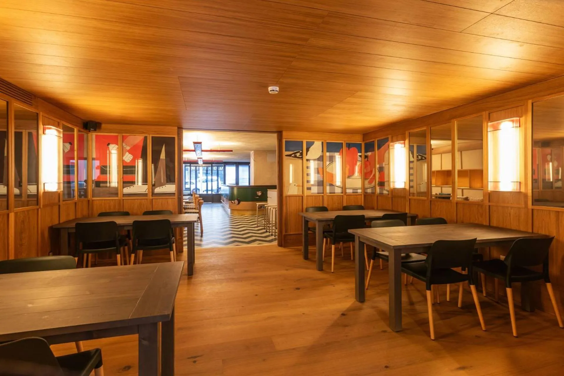 Seating area in Onix Fira