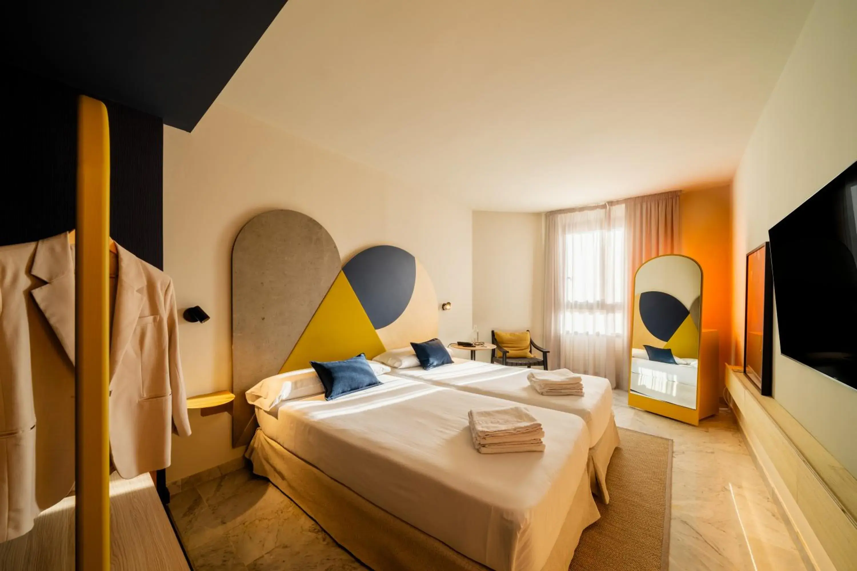 Double or Twin Room (1-2 Adults) in Onix Fira Double or Twin Room (1-2 Adults) in Onix Fira