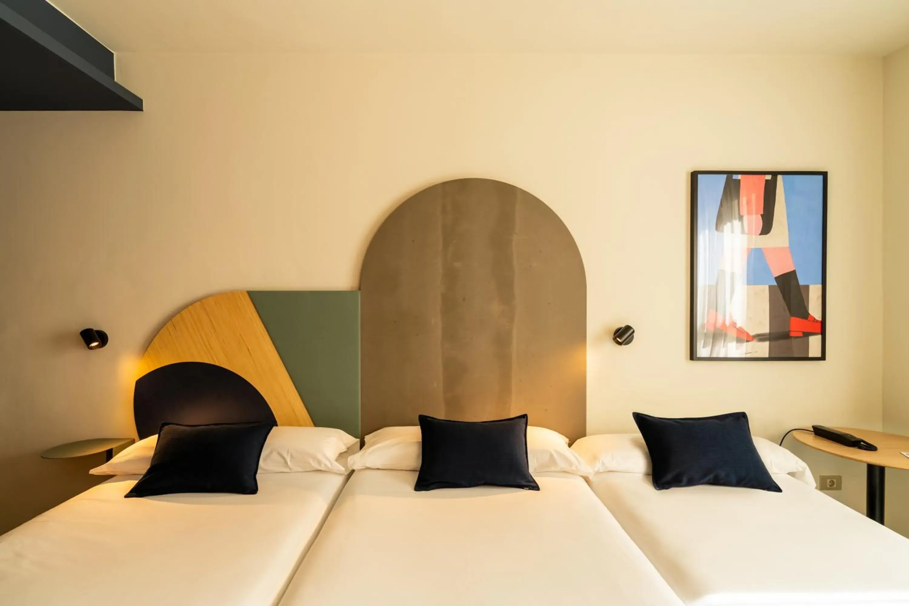 Twin Room with Extra Bed in Onix Fira Twin Room with Extra Bed in Onix Fira