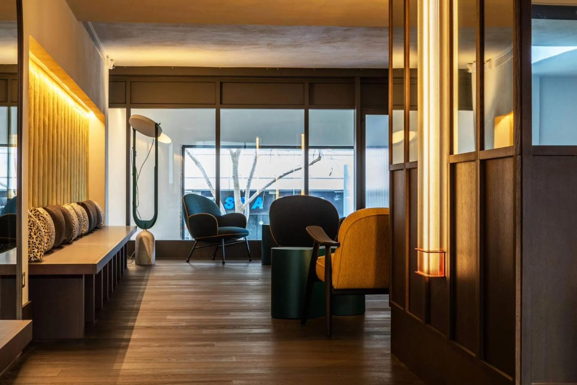 Seating area in Onix Fira