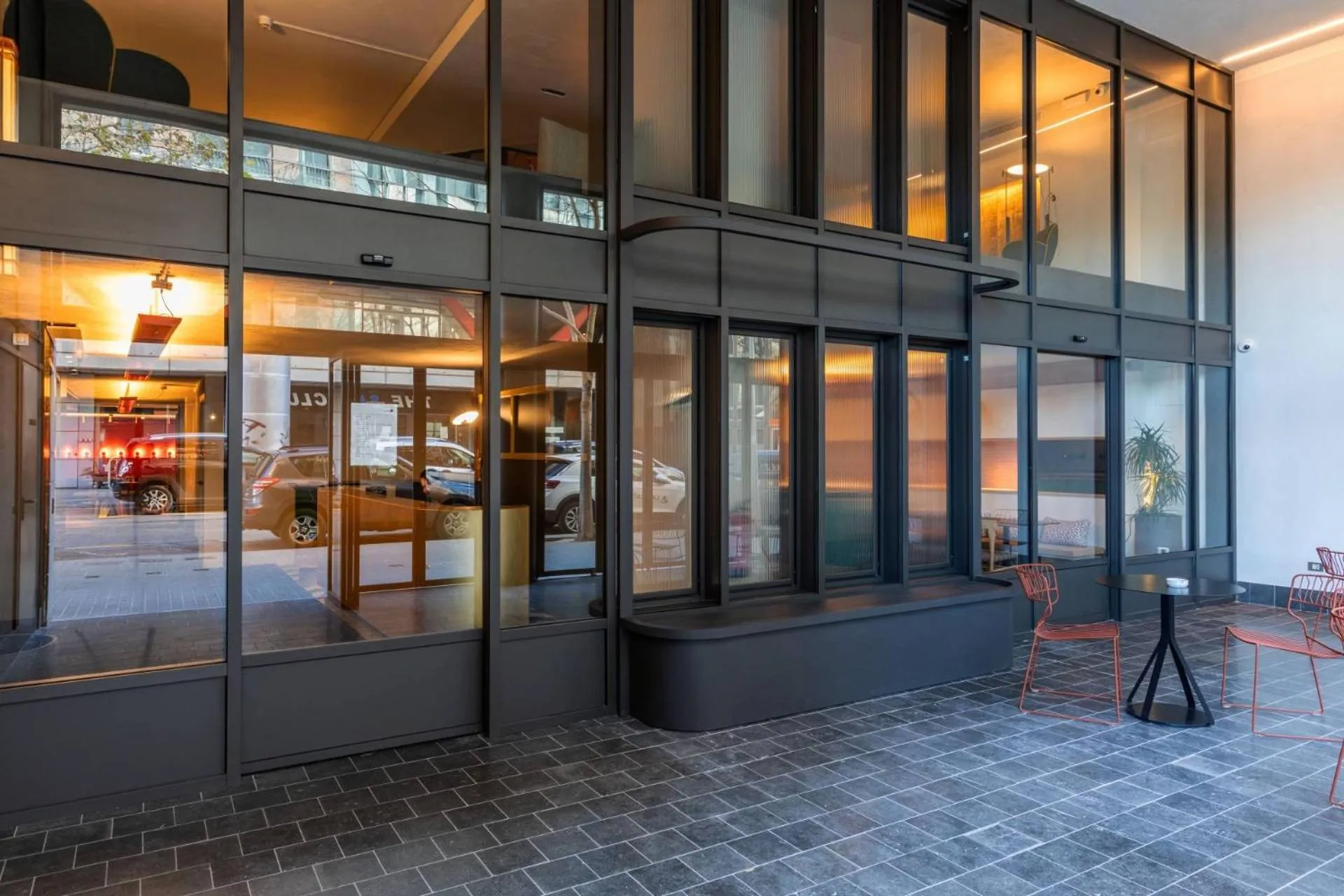 Off site in Onix Fira