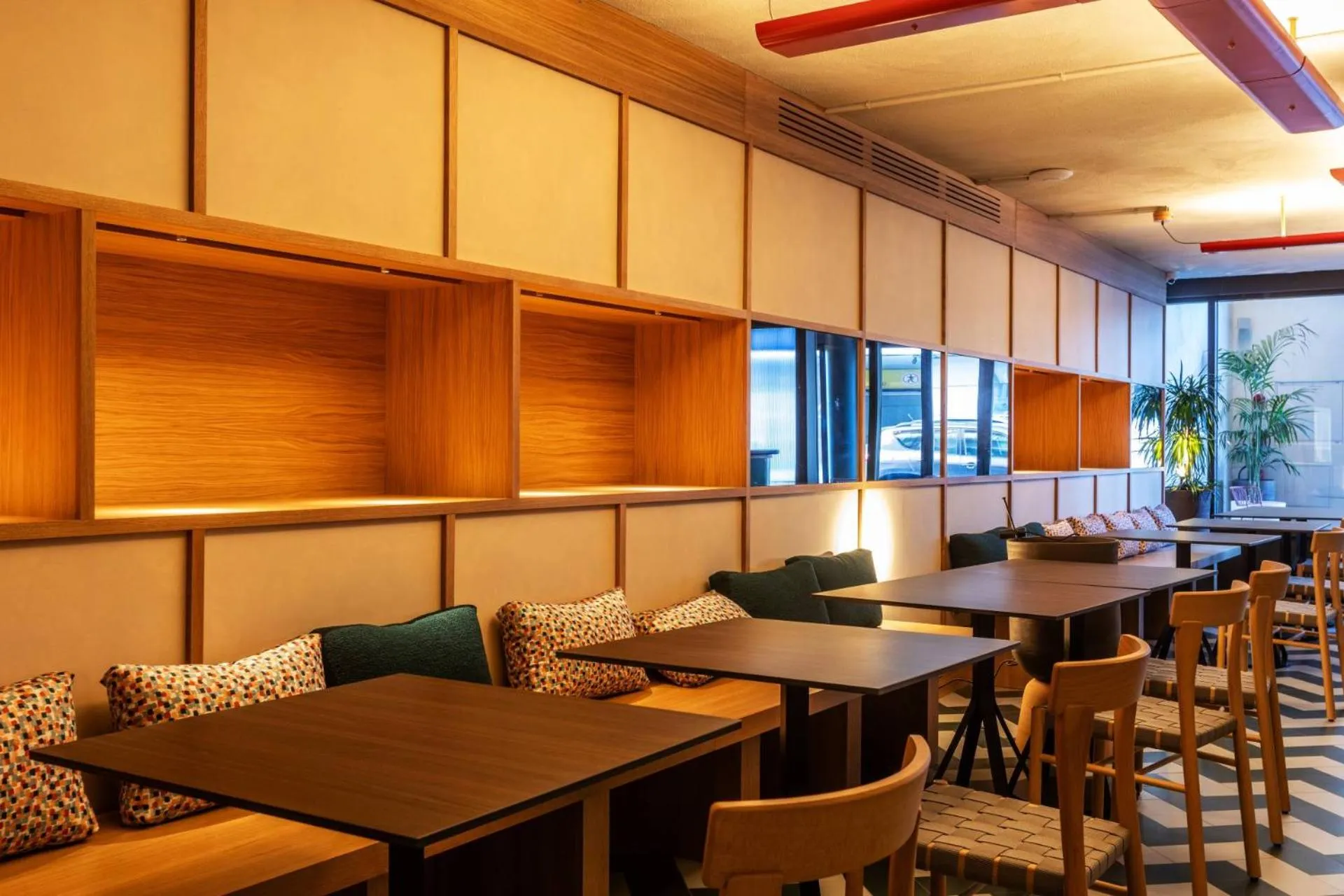 Seating area in Onix Fira