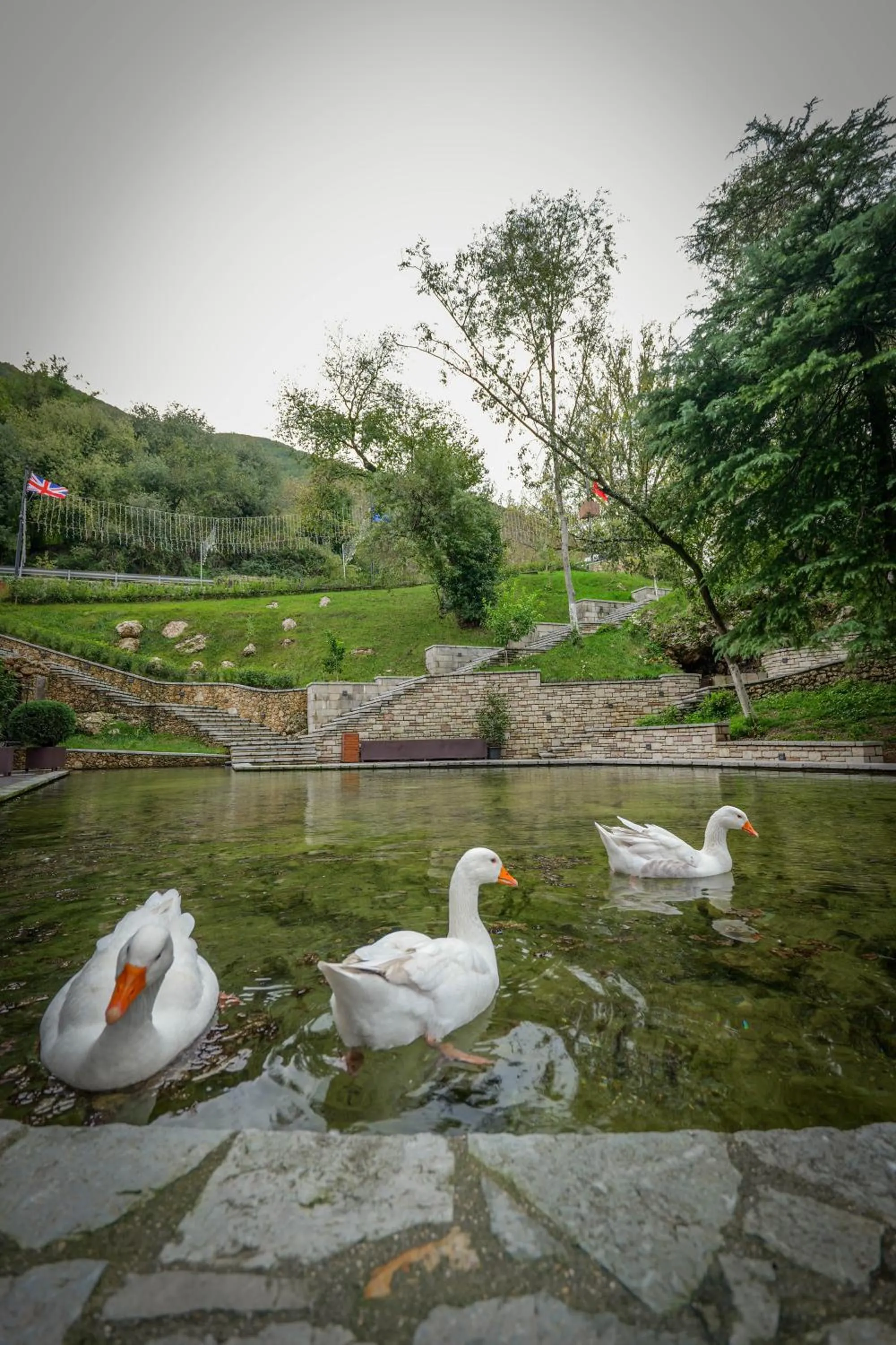 Day in Hotel Uji Ftohte Tepelene