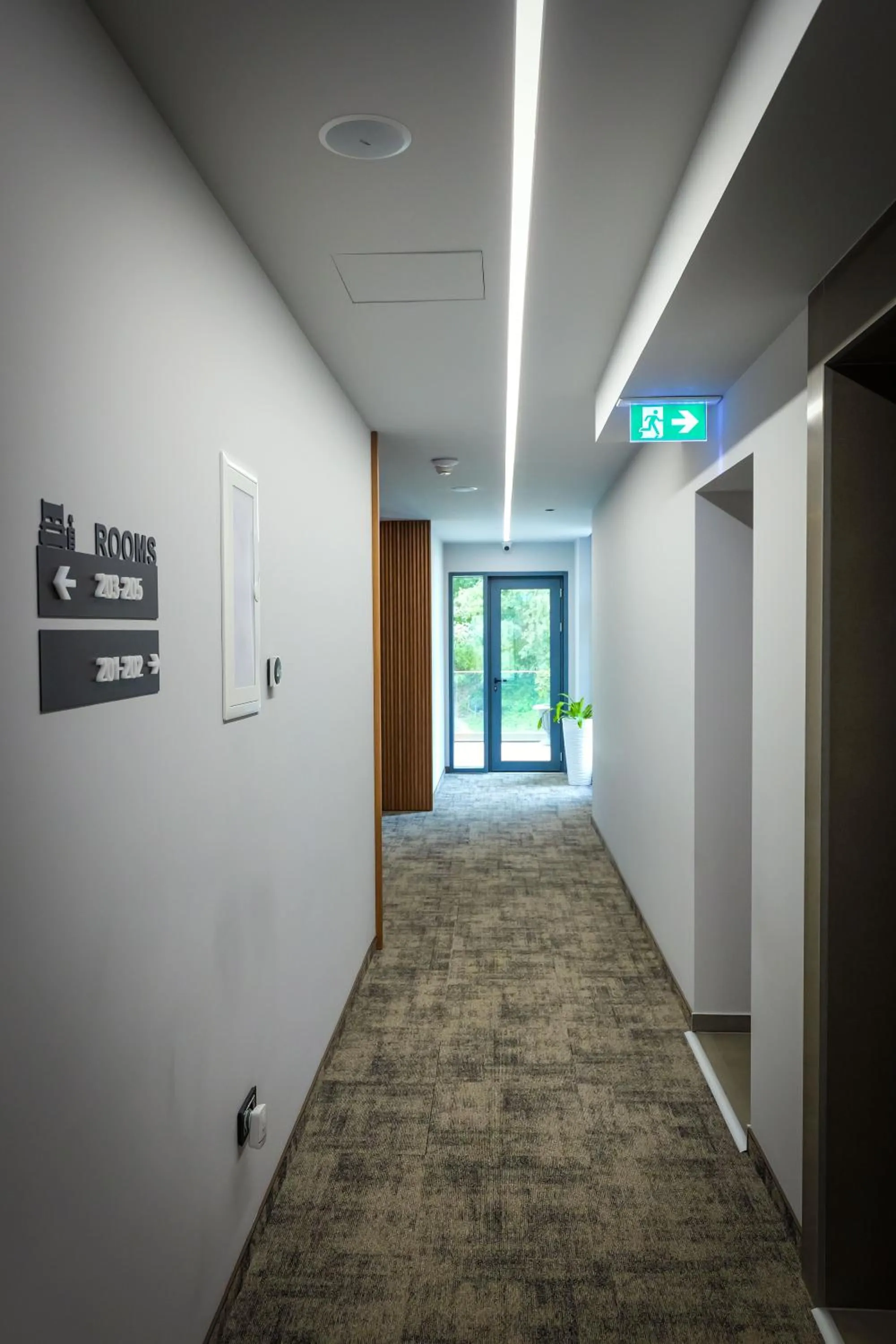 Facade/entrance in Hotel Uji Ftohte Tepelene