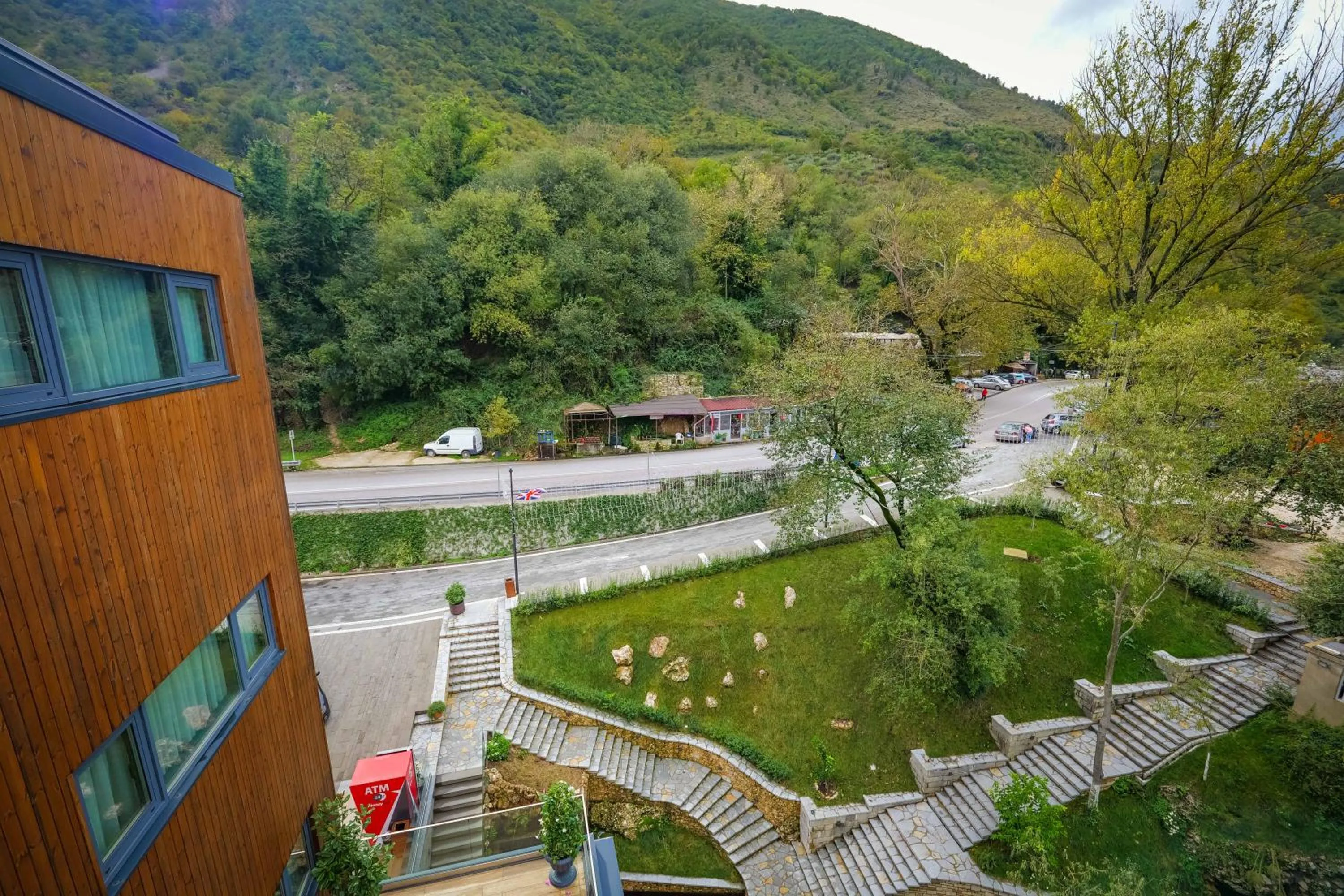 Nearby landmark in Hotel Uji Ftohte Tepelene