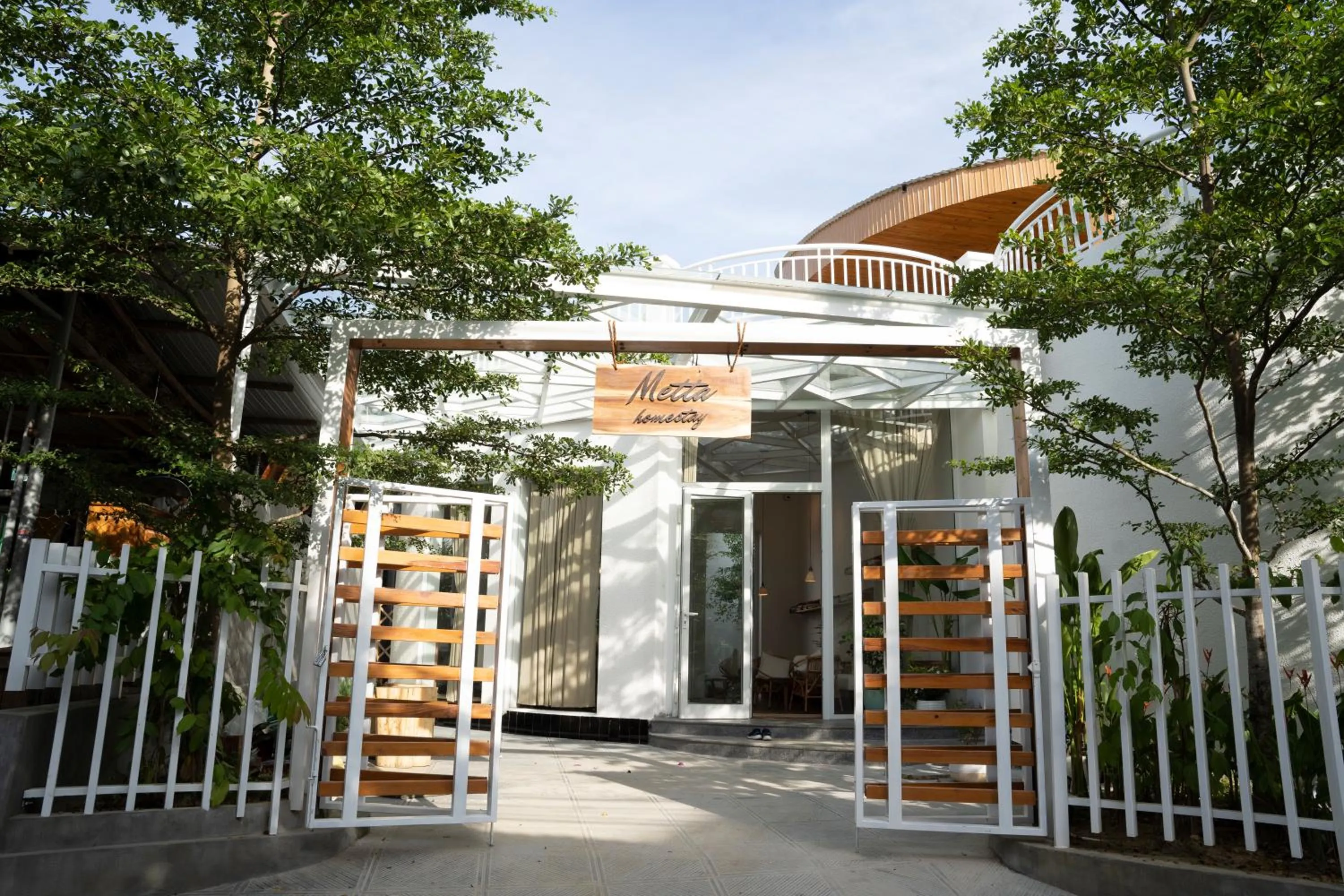 Property building in Metta Homestay Hue