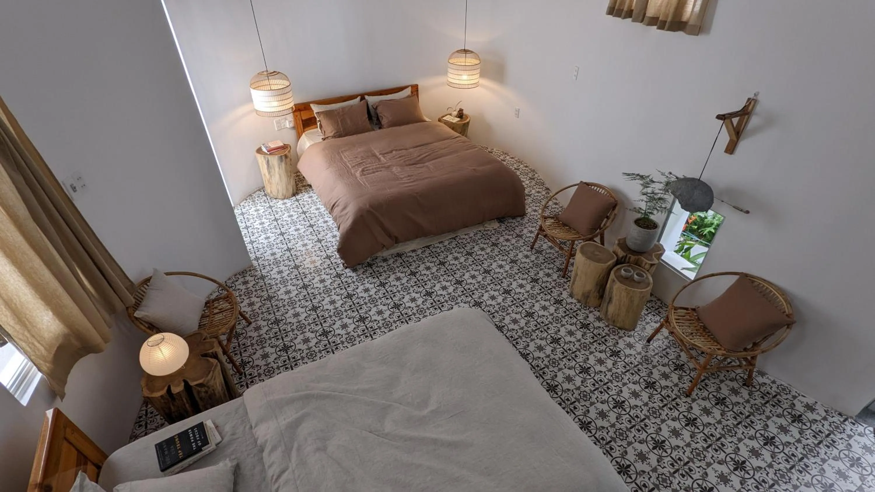 Bed in Metta Homestay Hue