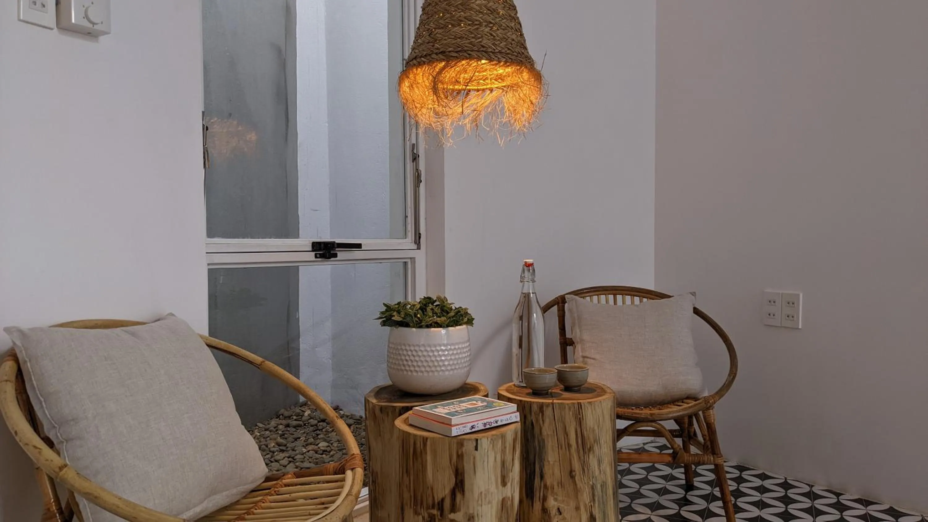 Living room in Metta Homestay Hue