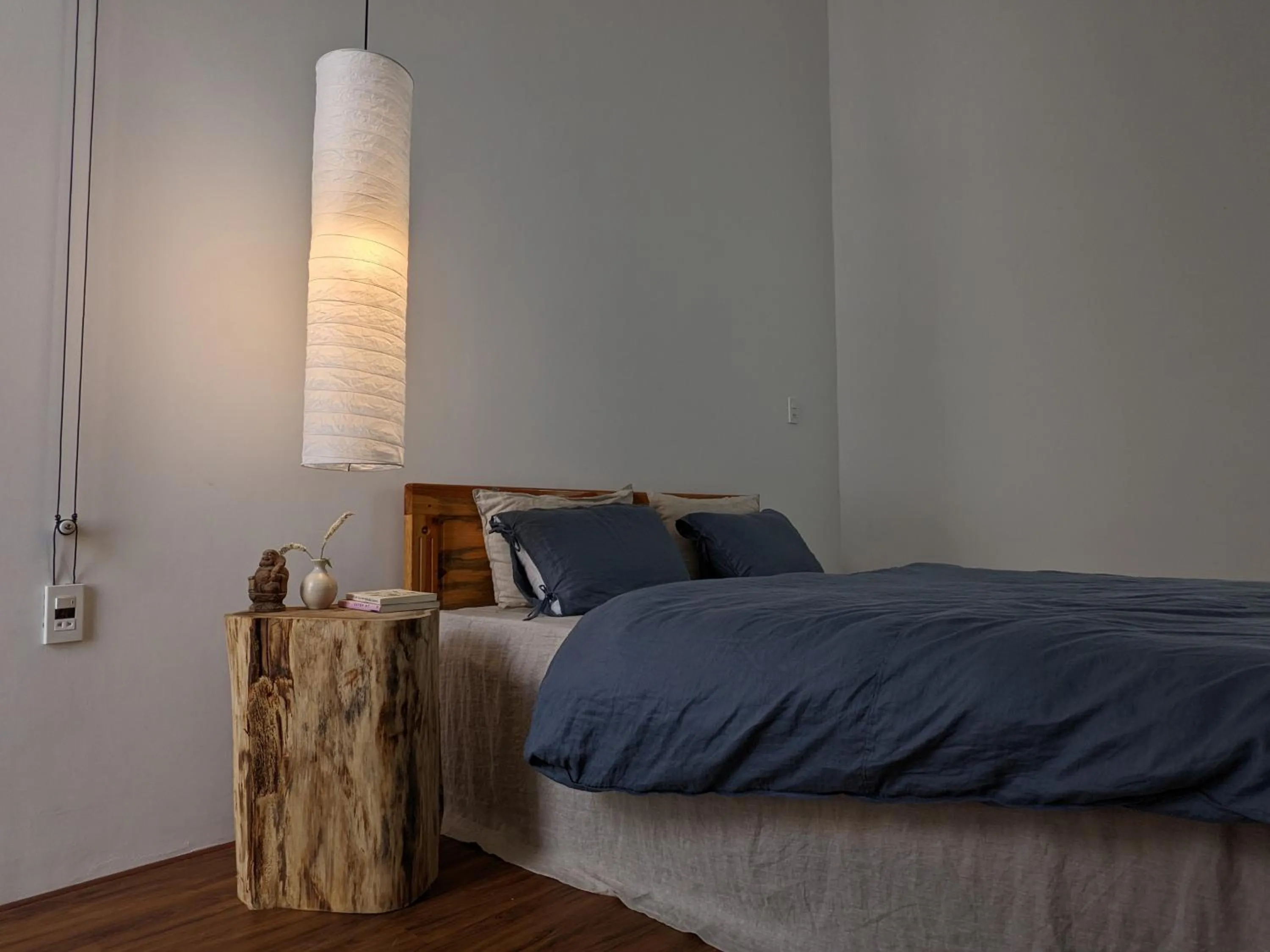 Bed in Metta Homestay Hue