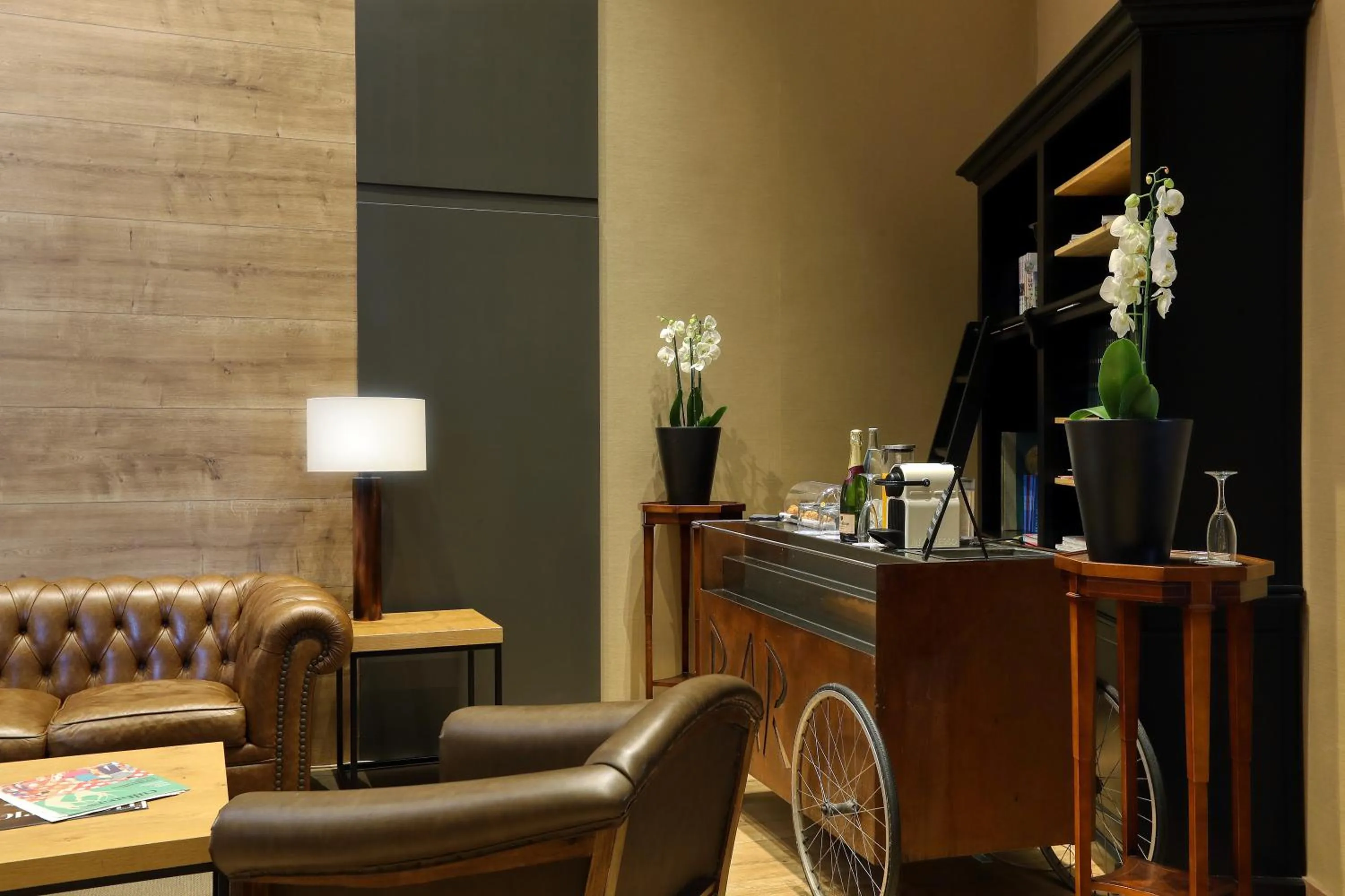 Lounge or bar in Guitart Grand Passage