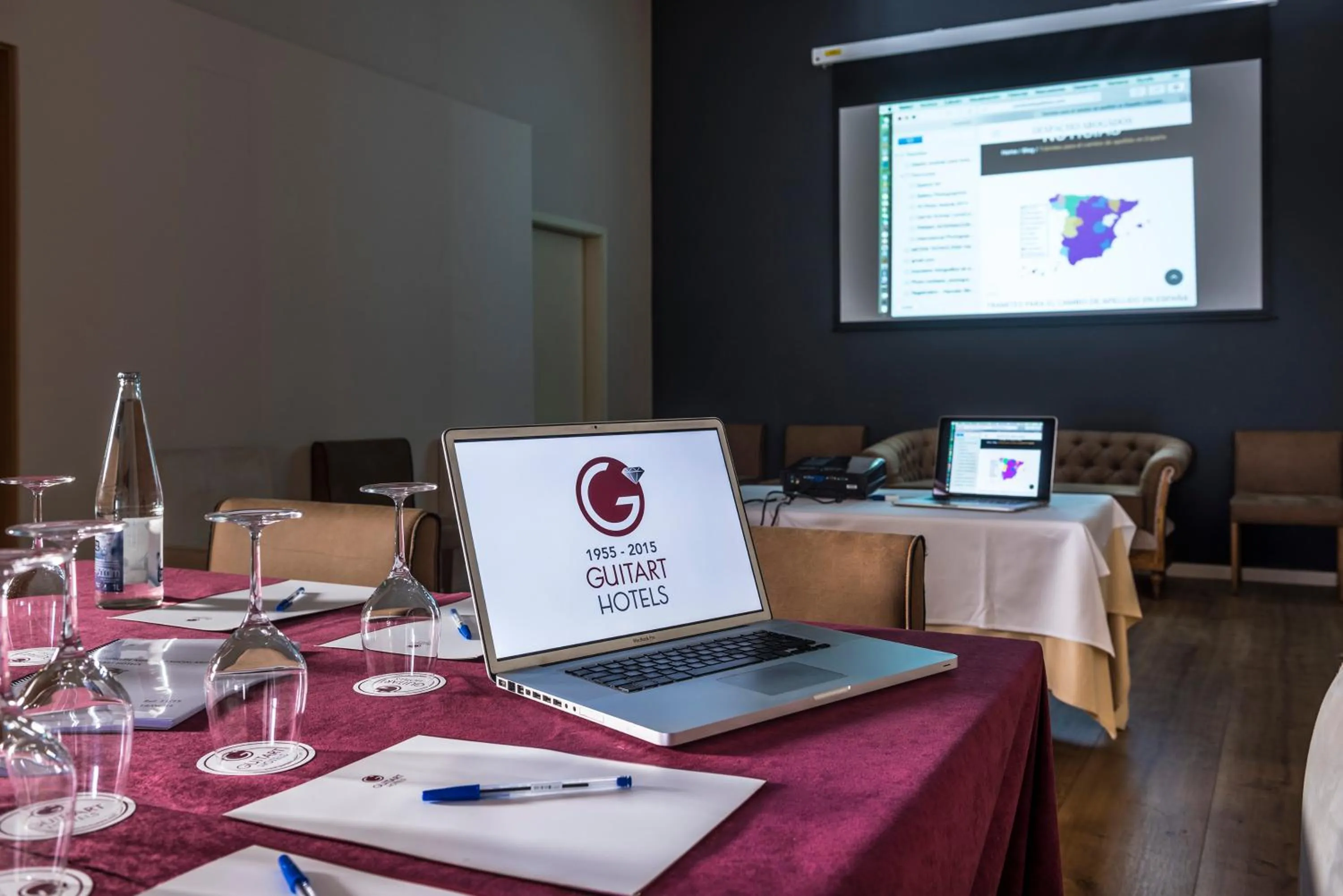 Meeting/conference room in Guitart Grand Passage