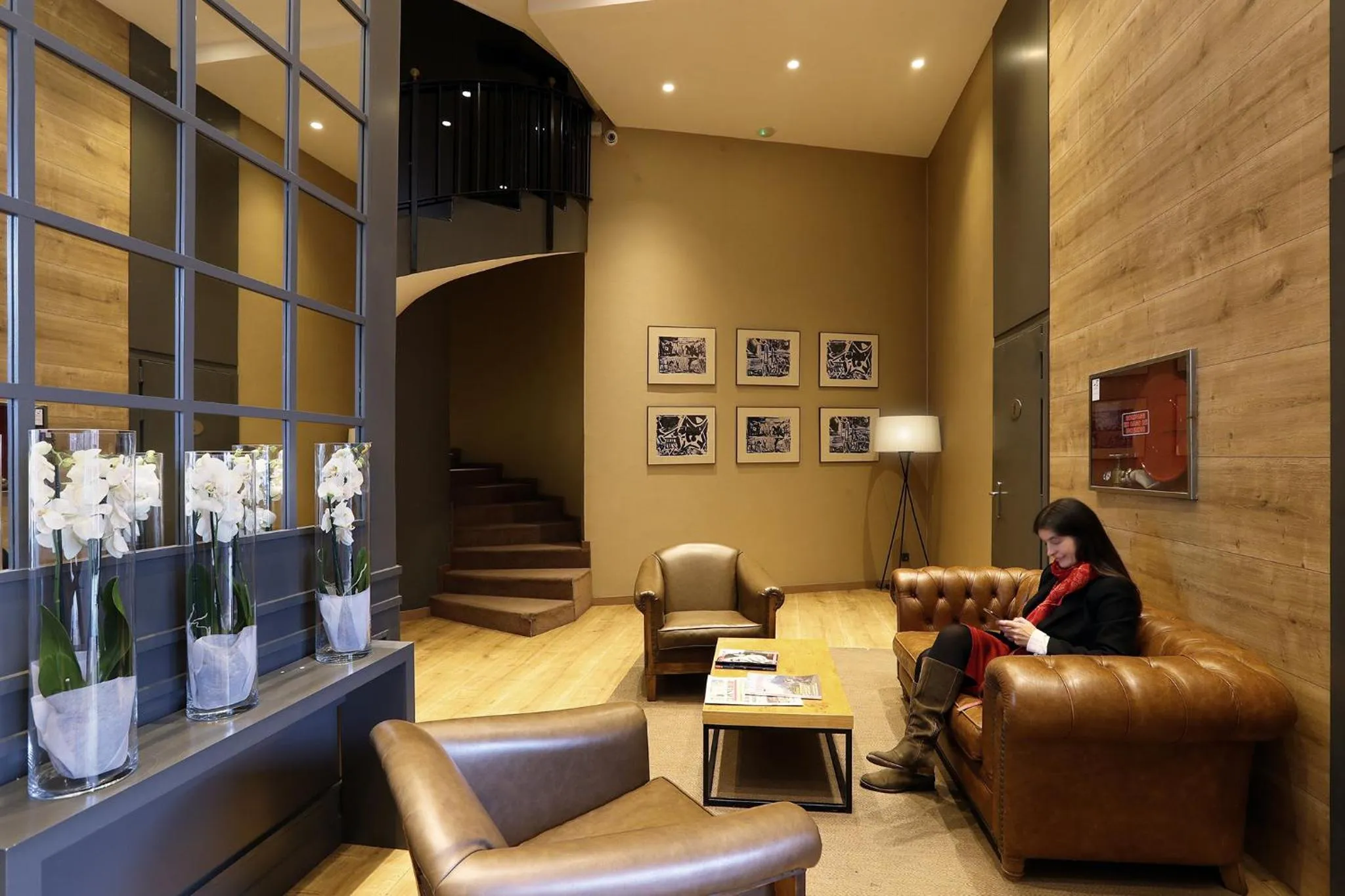 Lobby or reception in Guitart Grand Passage