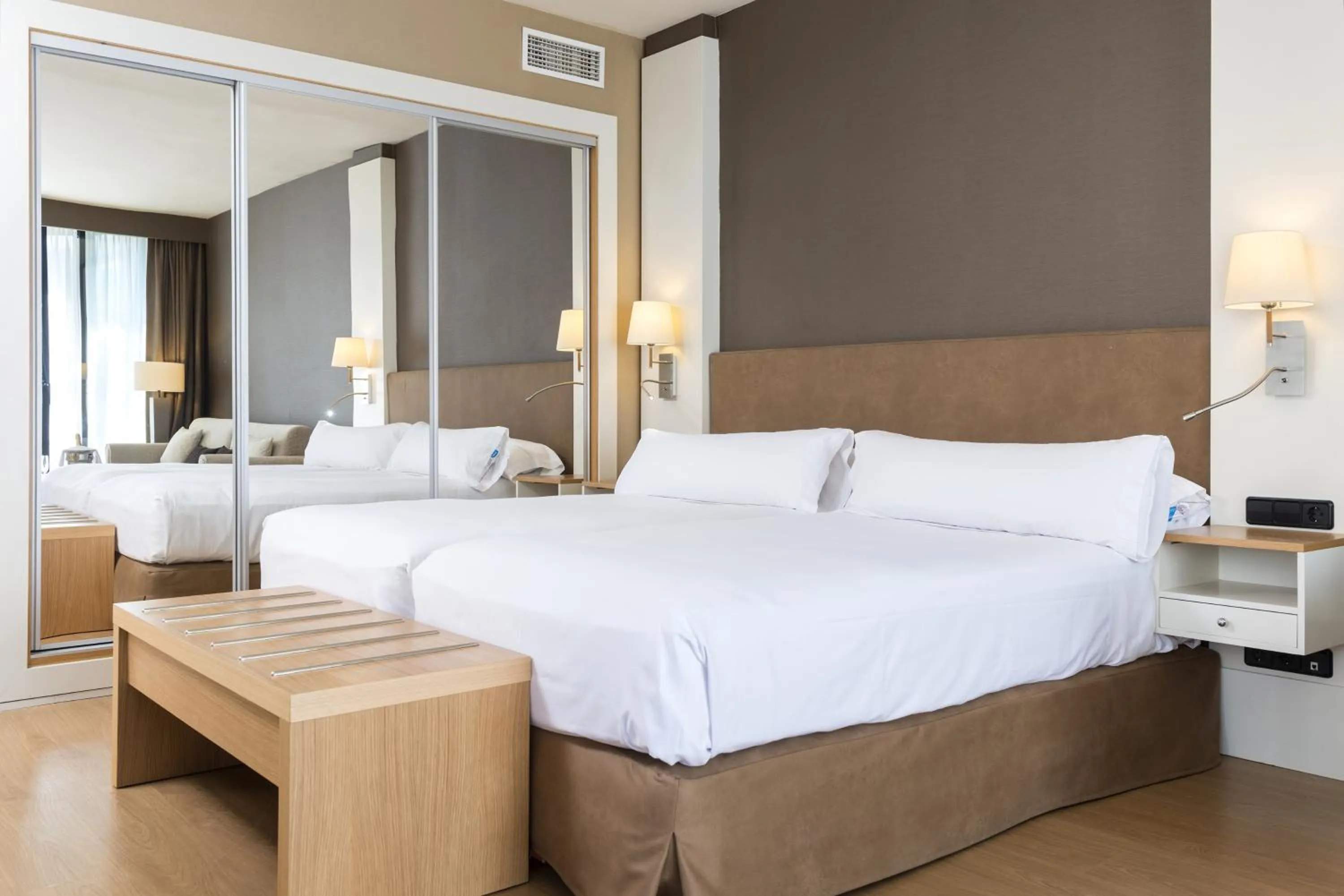 Bed in Guitart Grand Passage