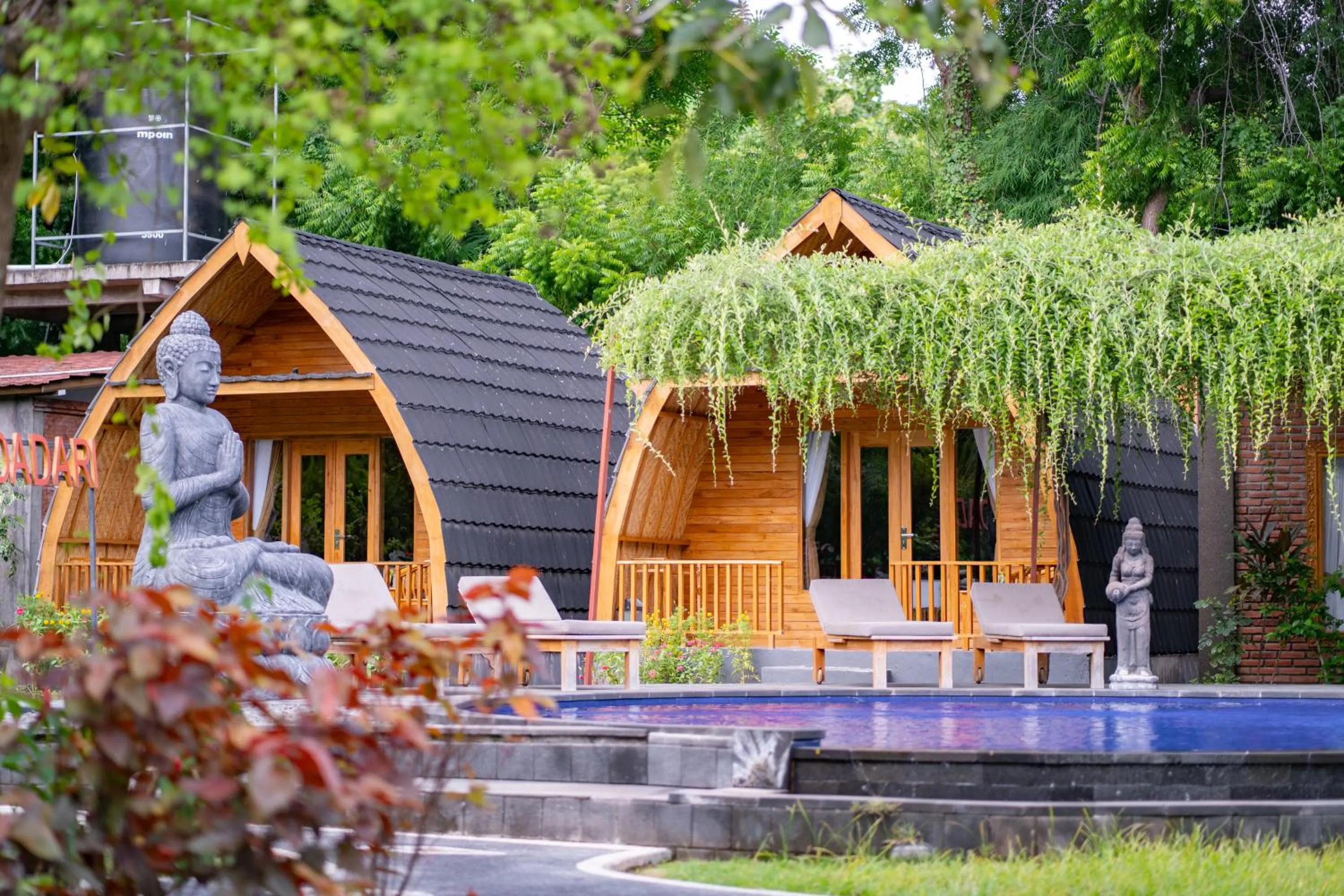 View (from property/room) in Taman Bidadari Eco Wellness