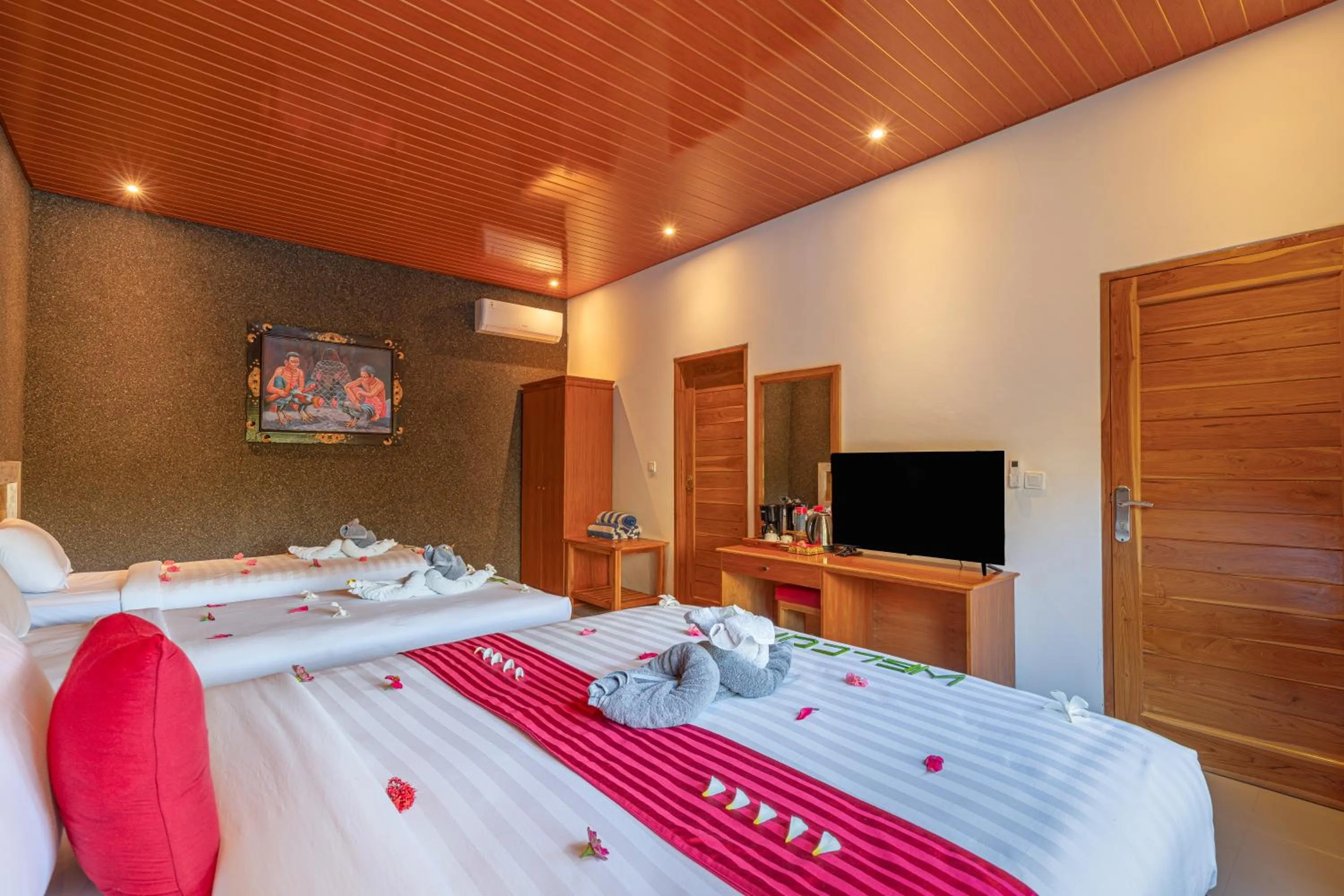 Bedroom, Bed in Taman Bidadari Eco Wellness
