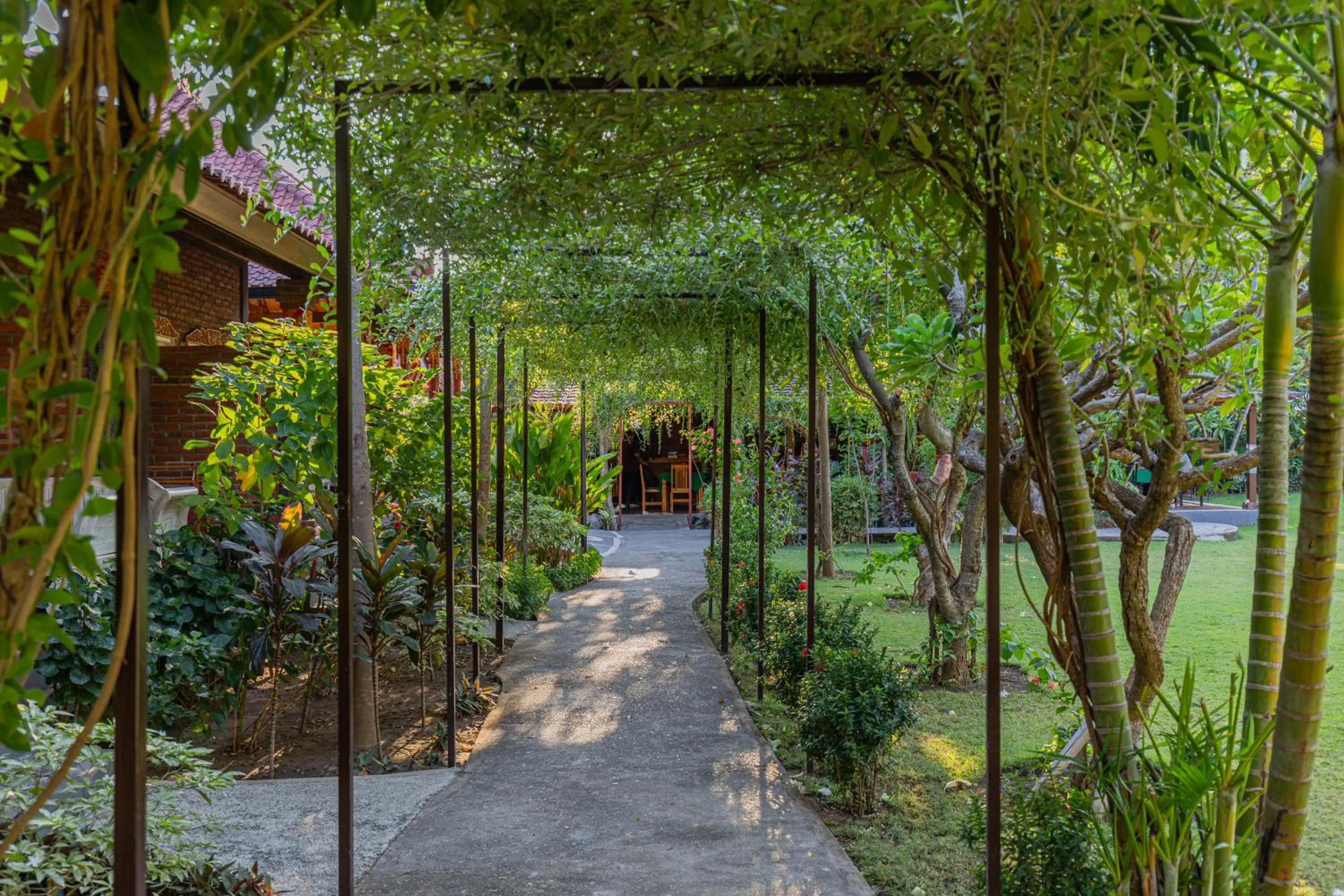 Garden in Taman Bidadari Eco Wellness