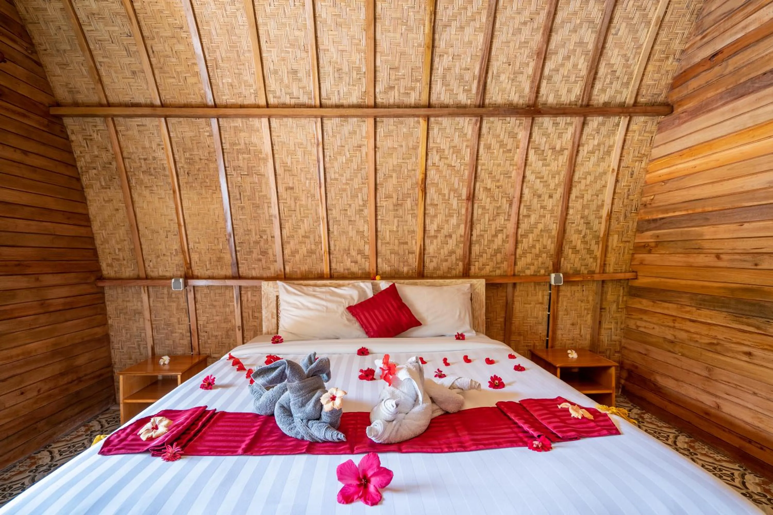 Bed in Taman Bidadari Eco Wellness