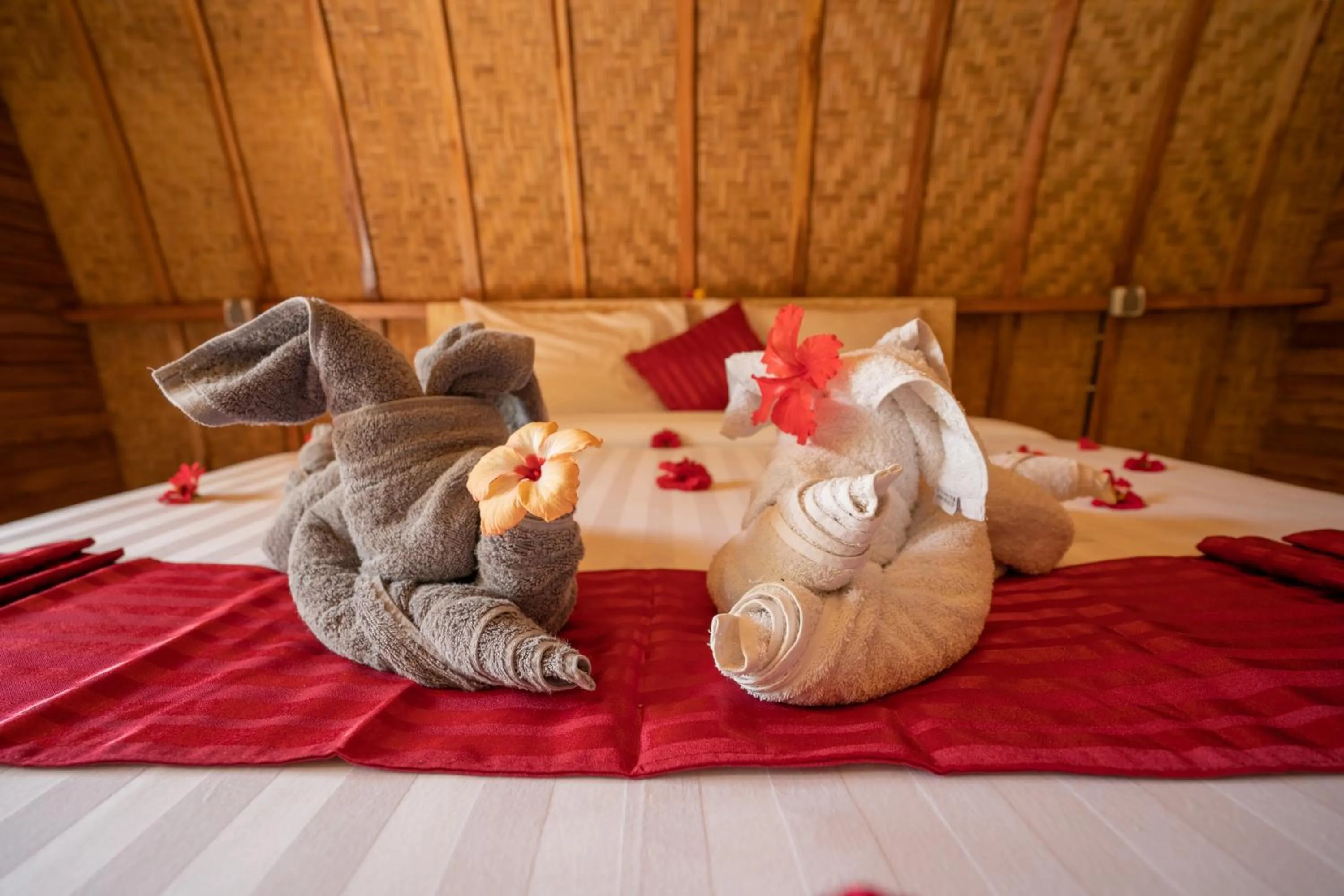 Bedroom, Bed in Taman Bidadari Eco Wellness