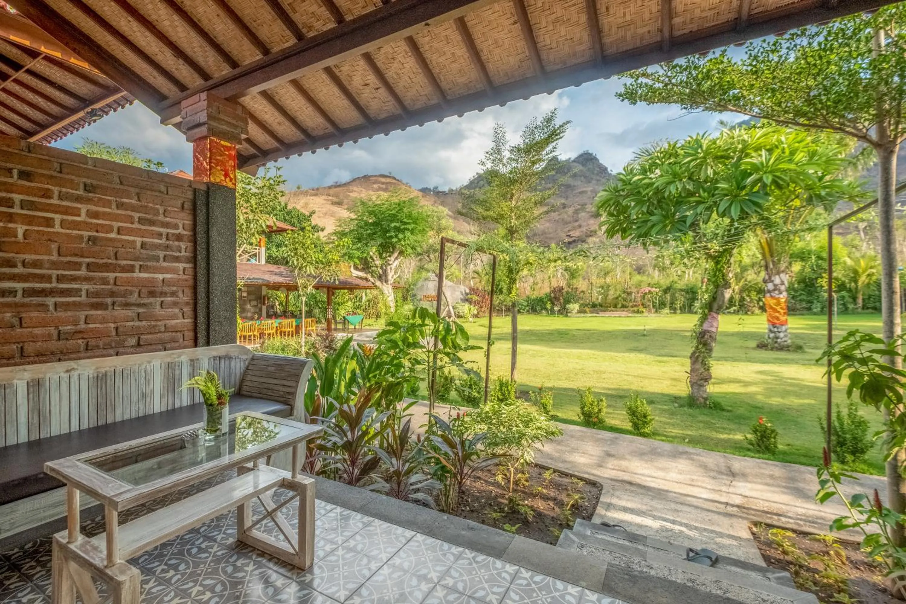 Balcony/Terrace in Taman Bidadari Eco Wellness