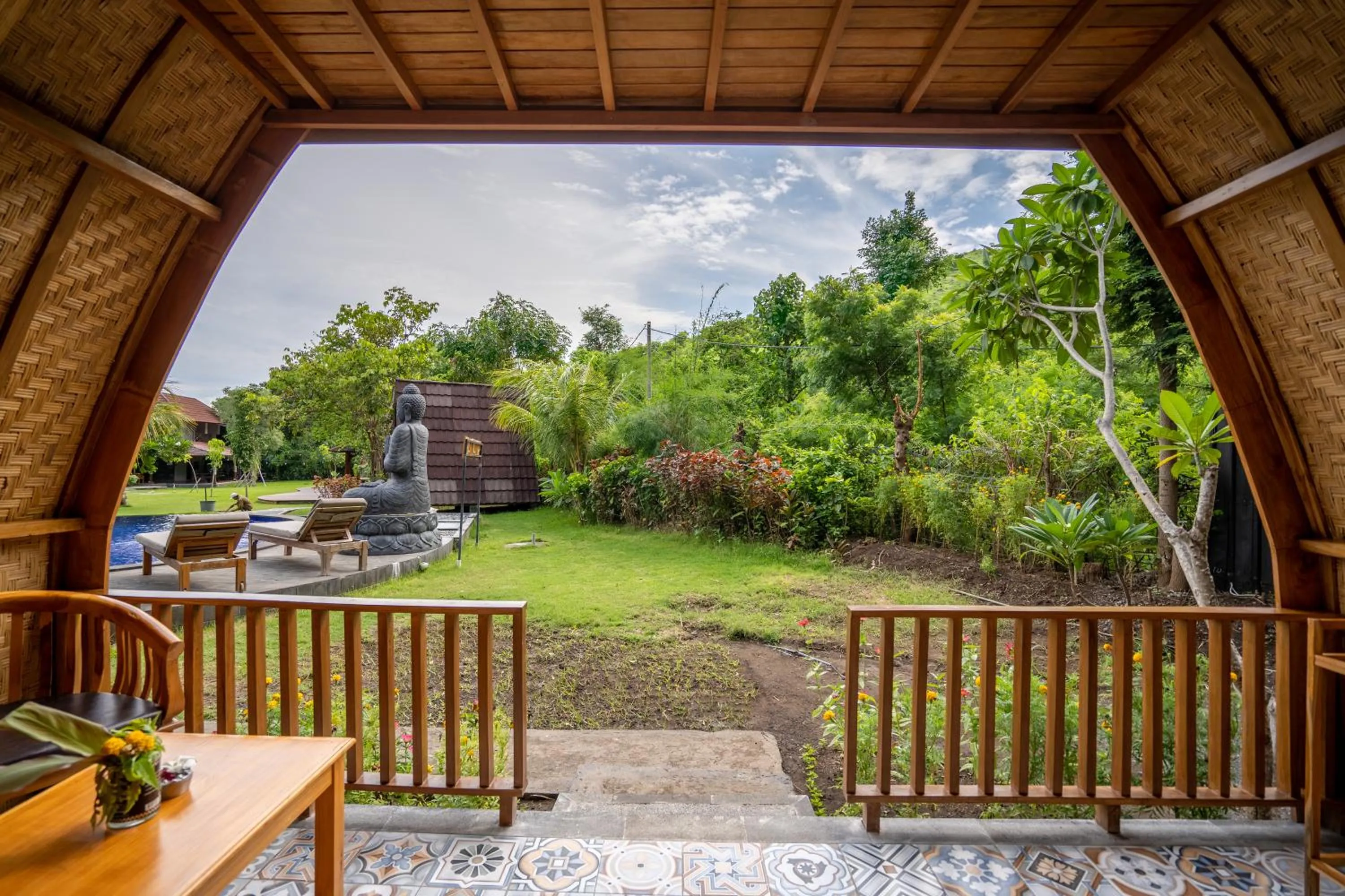 Balcony/Terrace in Taman Bidadari Eco Wellness