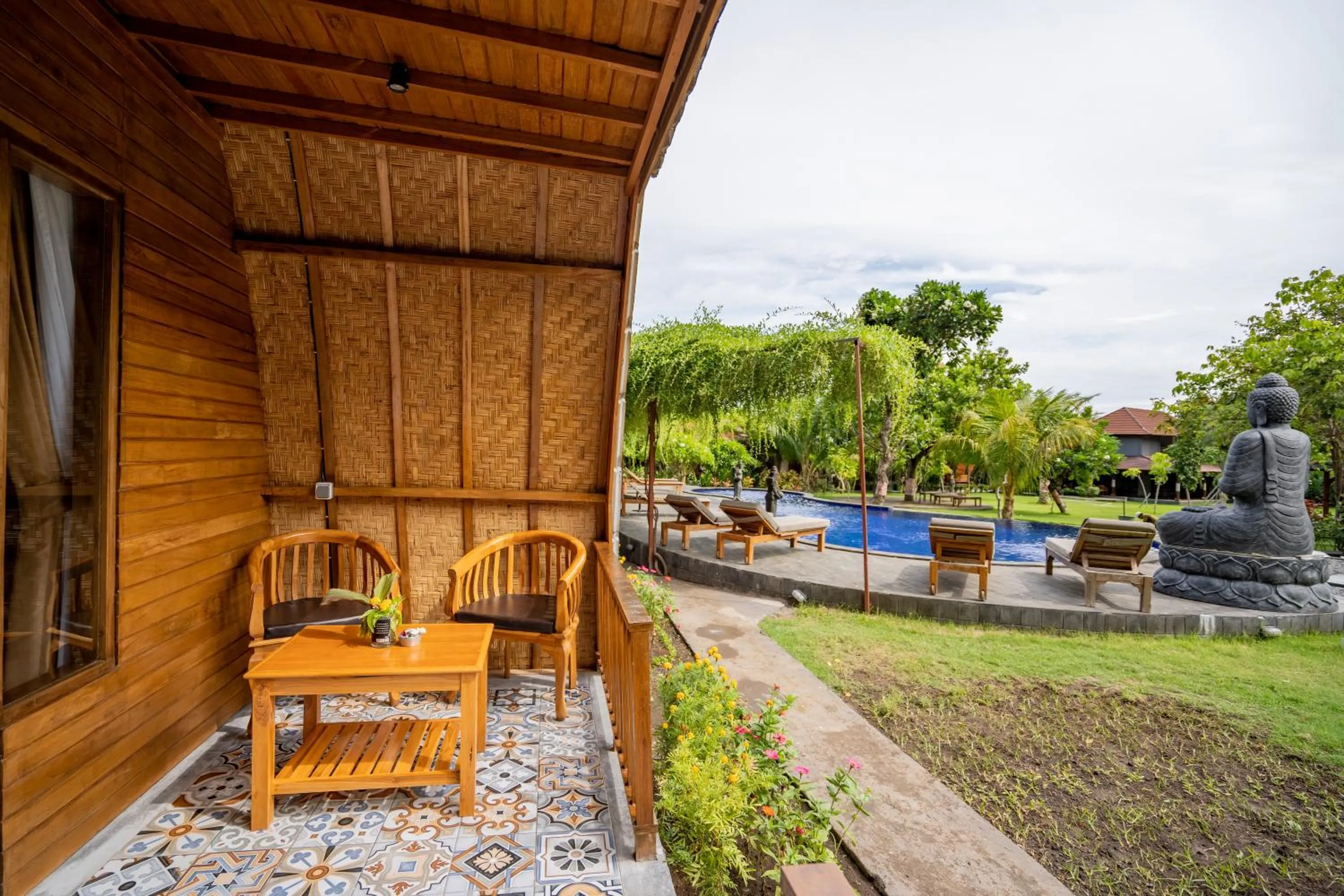 Balcony/Terrace in Taman Bidadari Eco Wellness