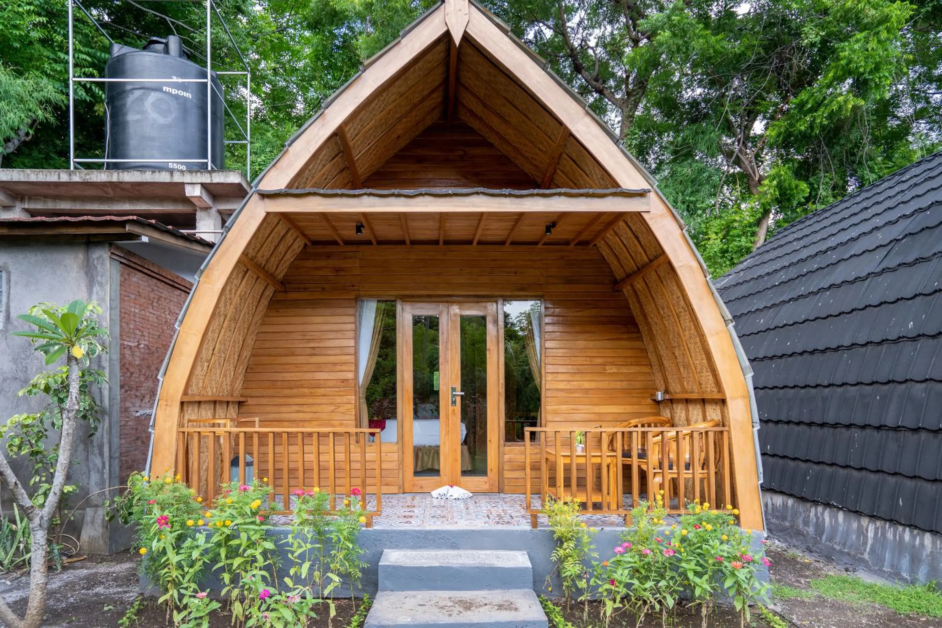 Bedroom in Taman Bidadari Eco Wellness