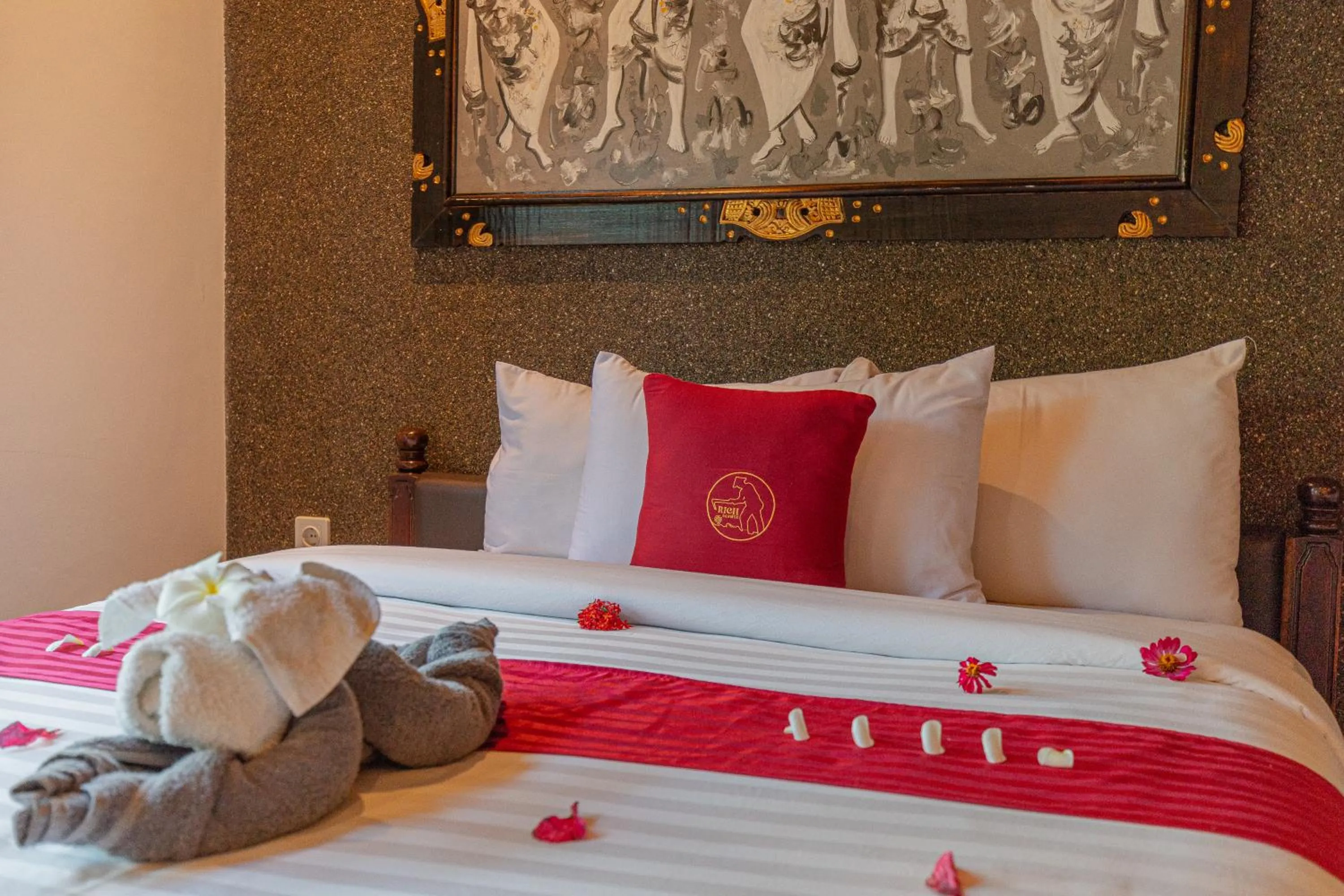 Bedroom, Bed in Taman Bidadari Eco Wellness