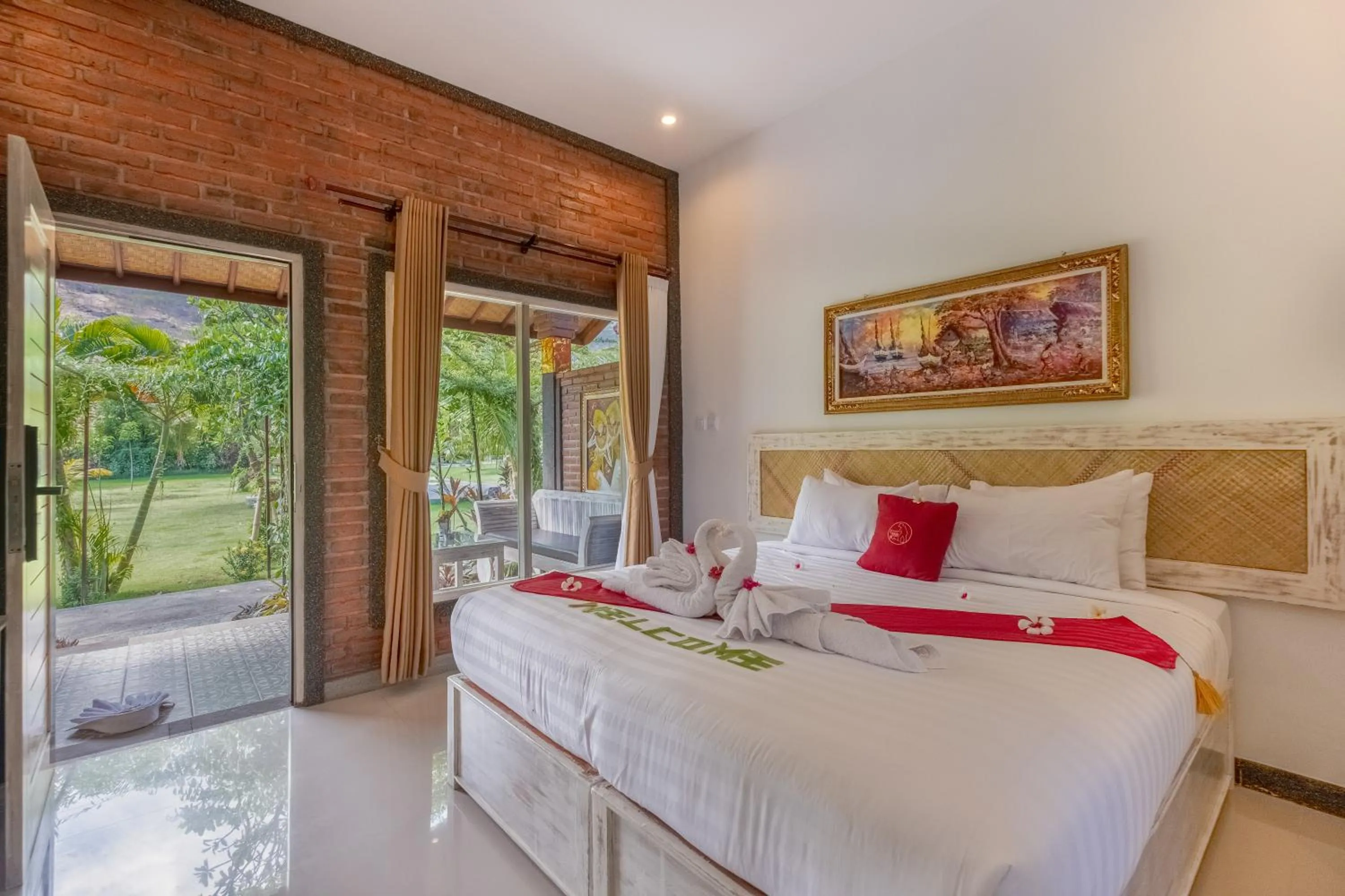 Bed in Taman Bidadari Eco Wellness