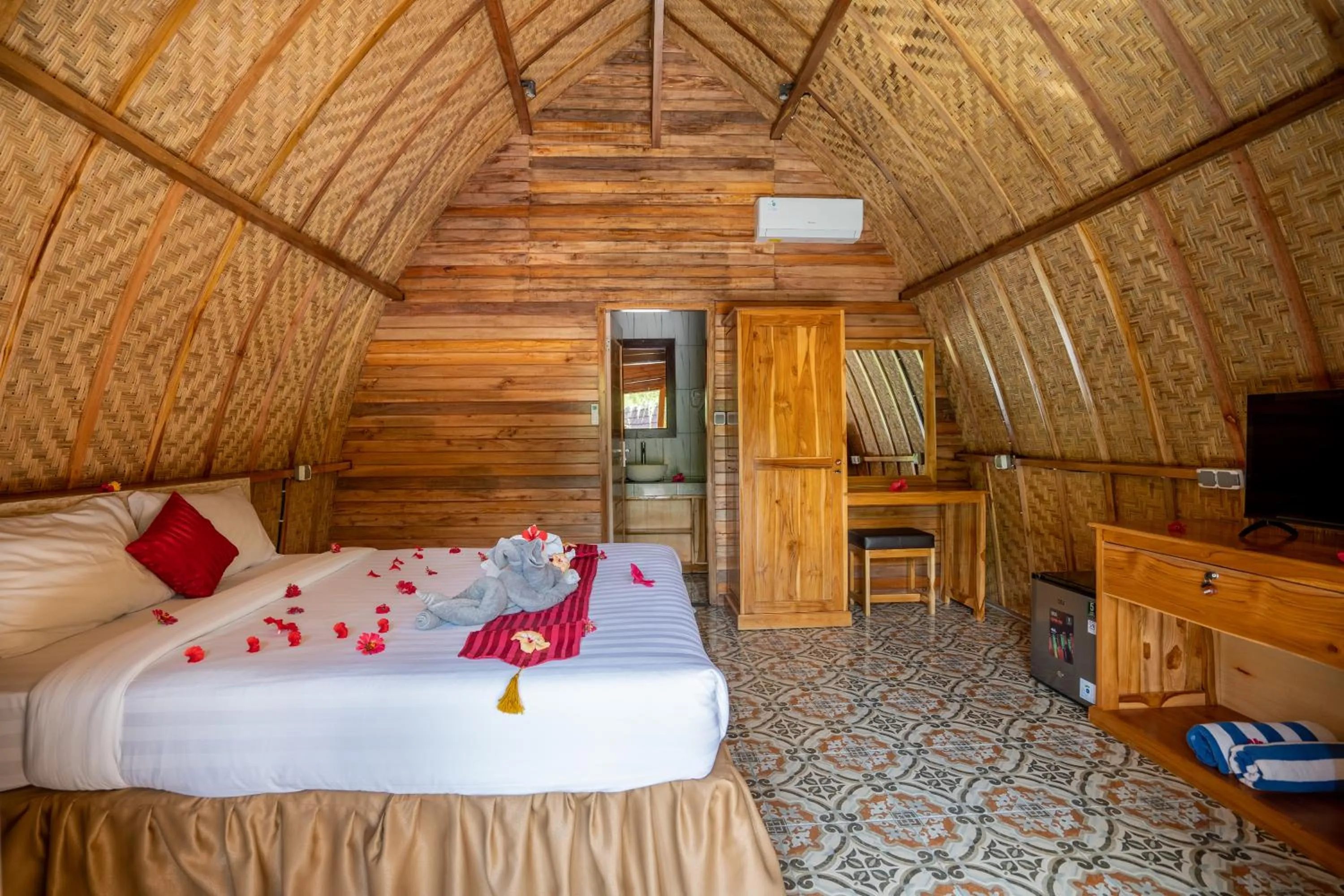 Bed in Taman Bidadari Eco Wellness