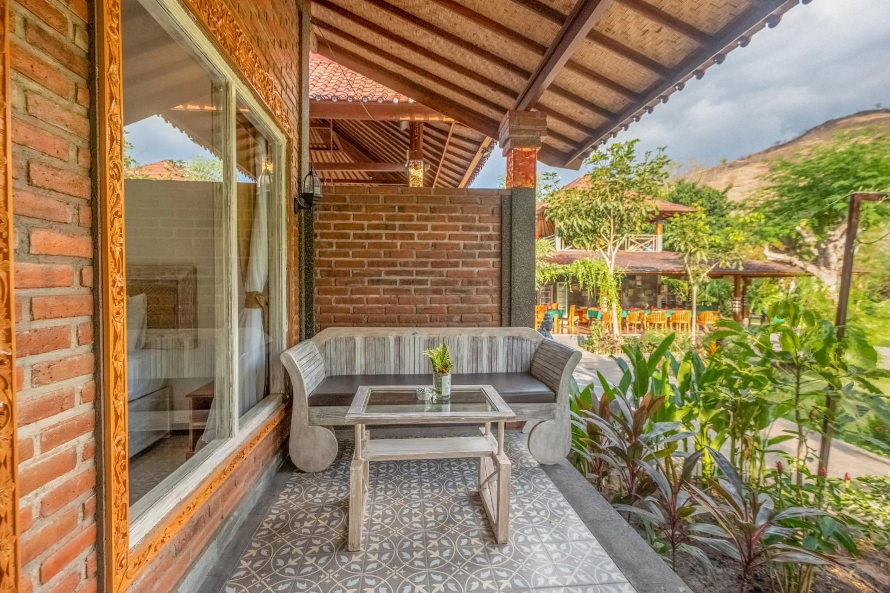Balcony/Terrace in Taman Bidadari Eco Wellness