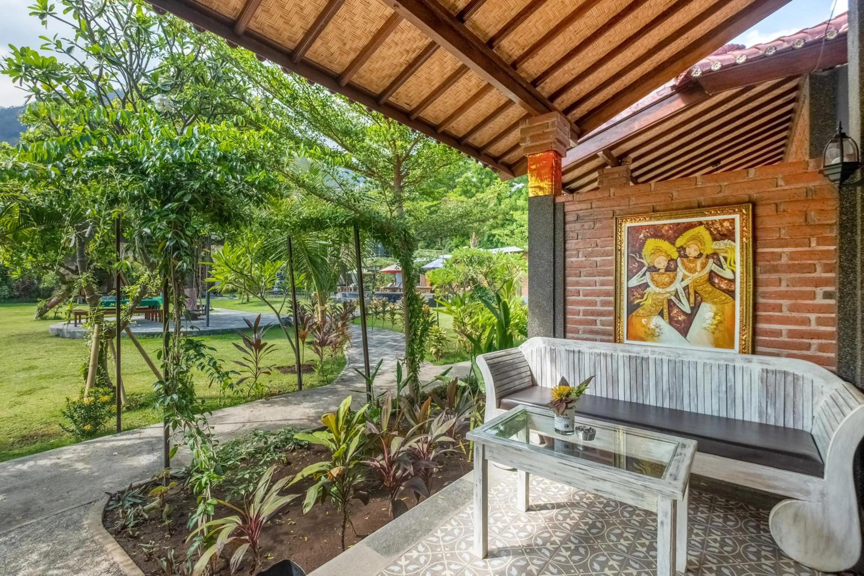 Balcony/Terrace in Taman Bidadari Eco Wellness