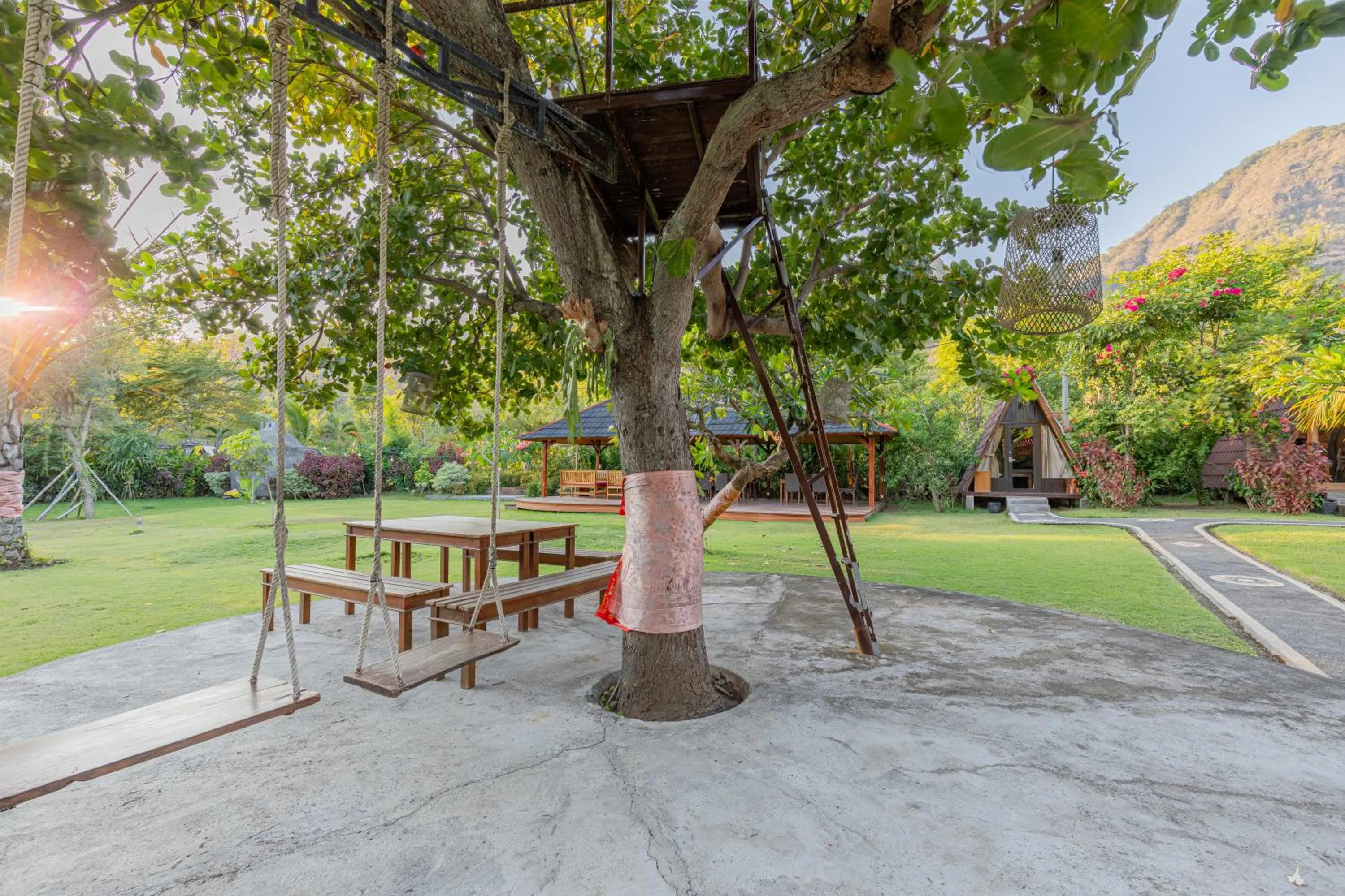 Garden in Taman Bidadari Eco Wellness