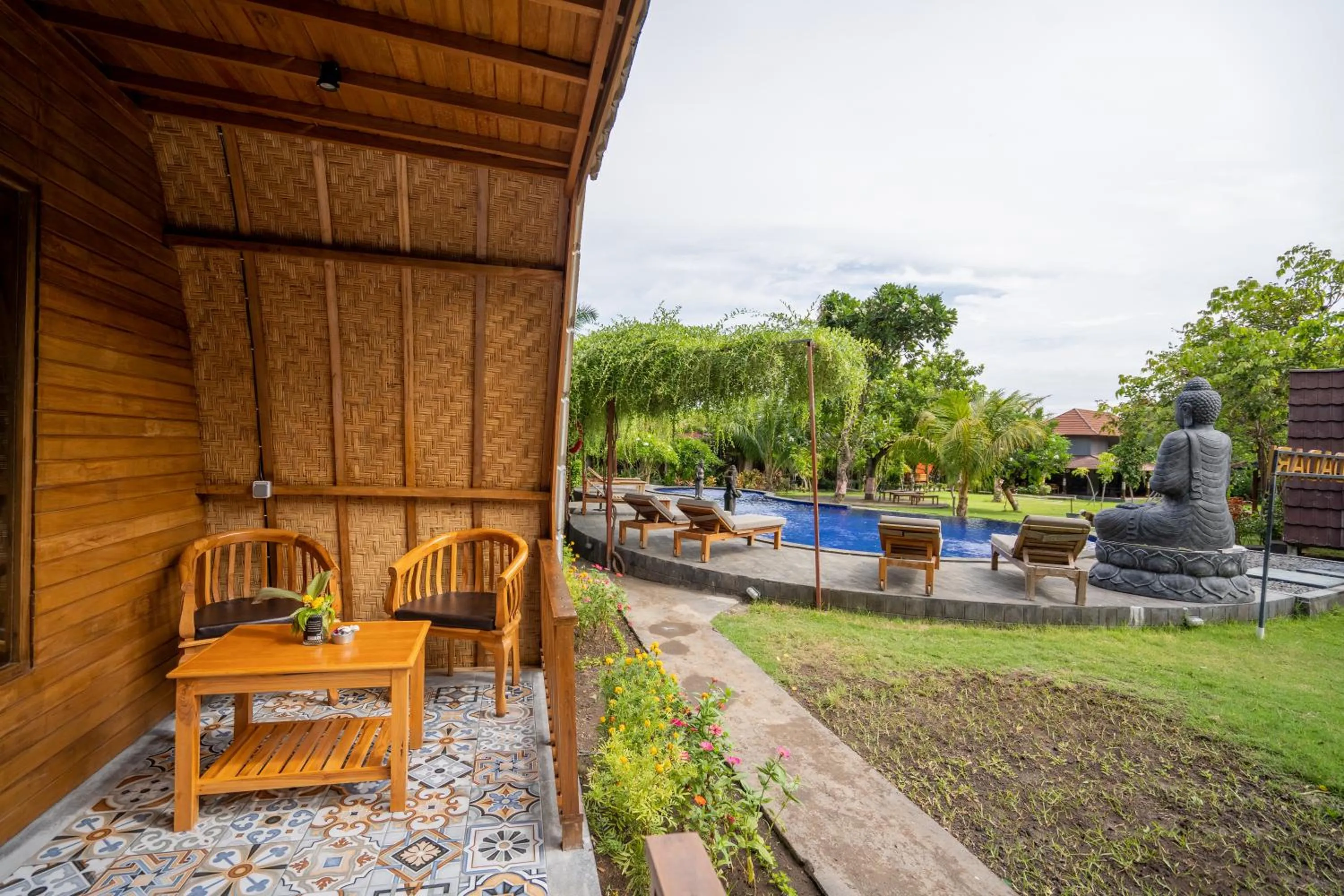 Balcony/Terrace in Taman Bidadari Eco Wellness