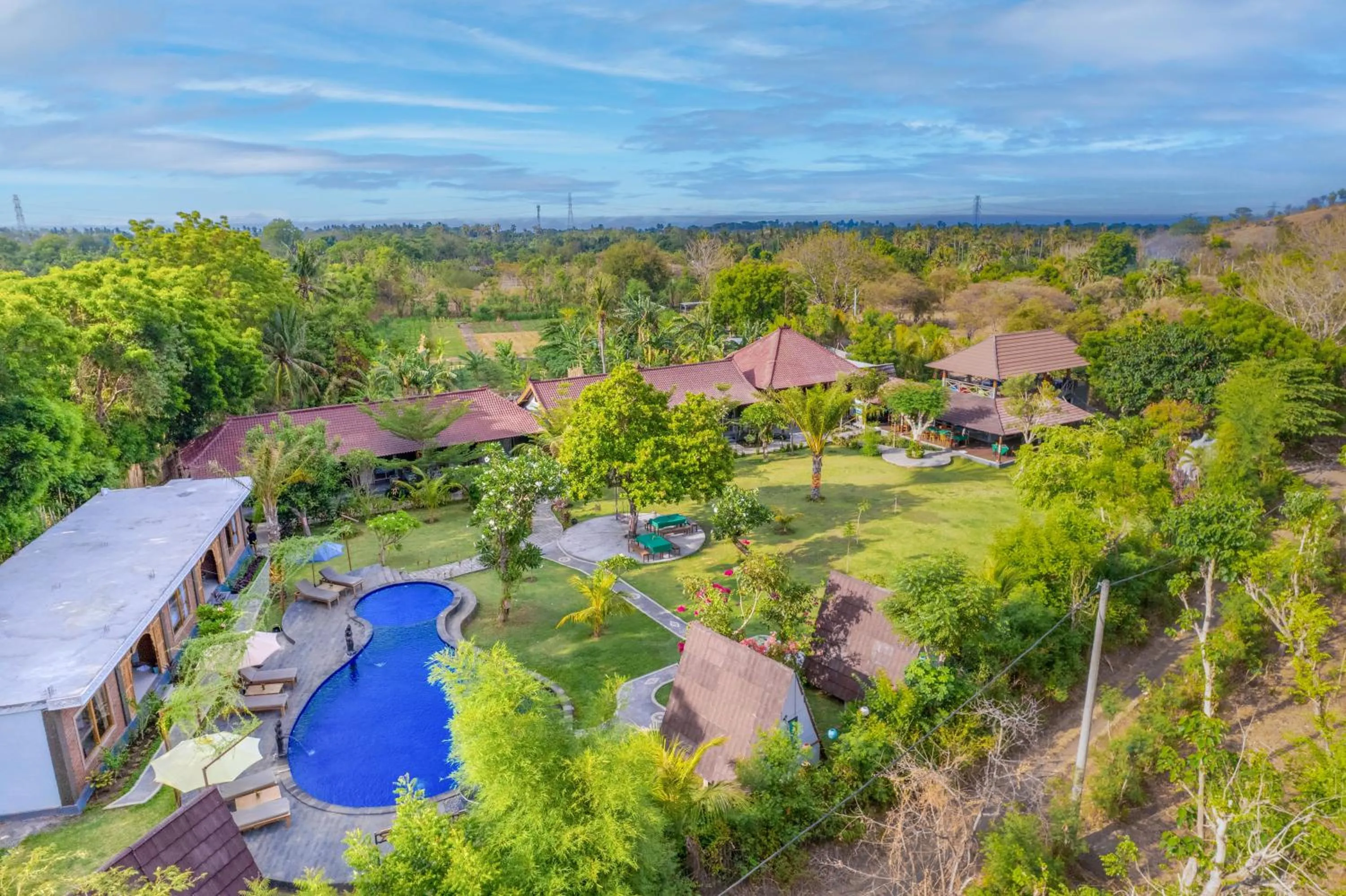 Property building in Taman Bidadari Eco Wellness