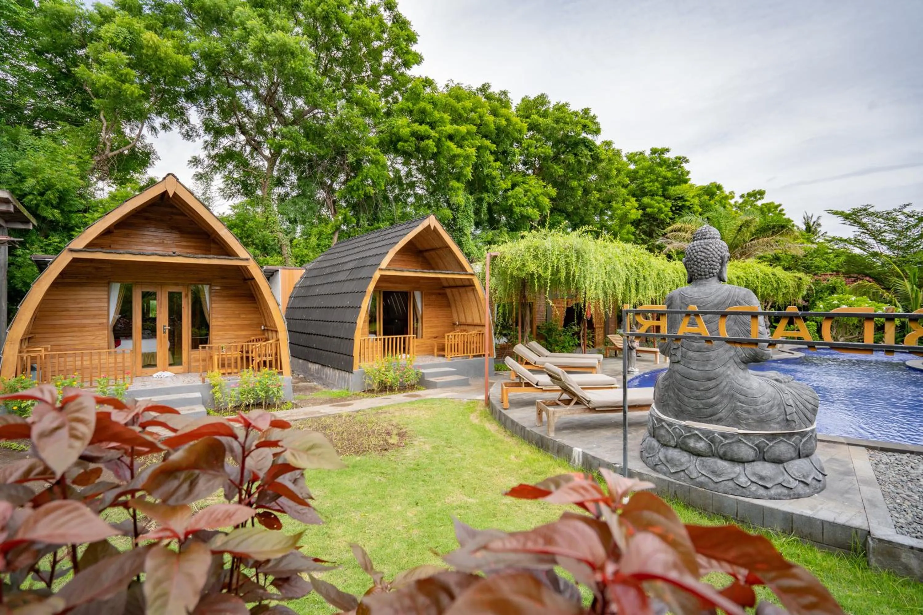 View (from property/room) in Taman Bidadari Eco Wellness